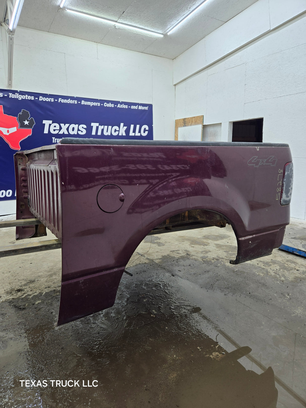 2004-2008 Ford F150 5' 6" Short Truck Bed