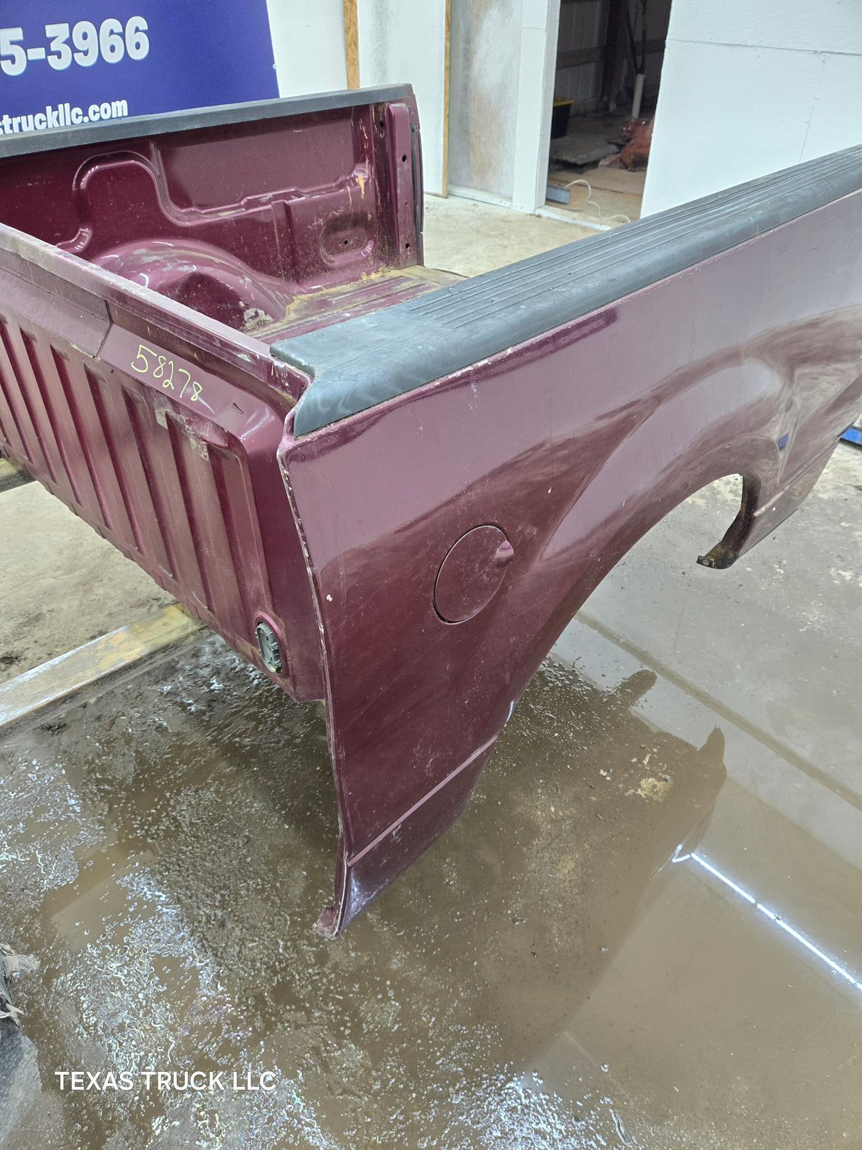 2004-2008 Ford F150 5' 6" Short Truck Bed