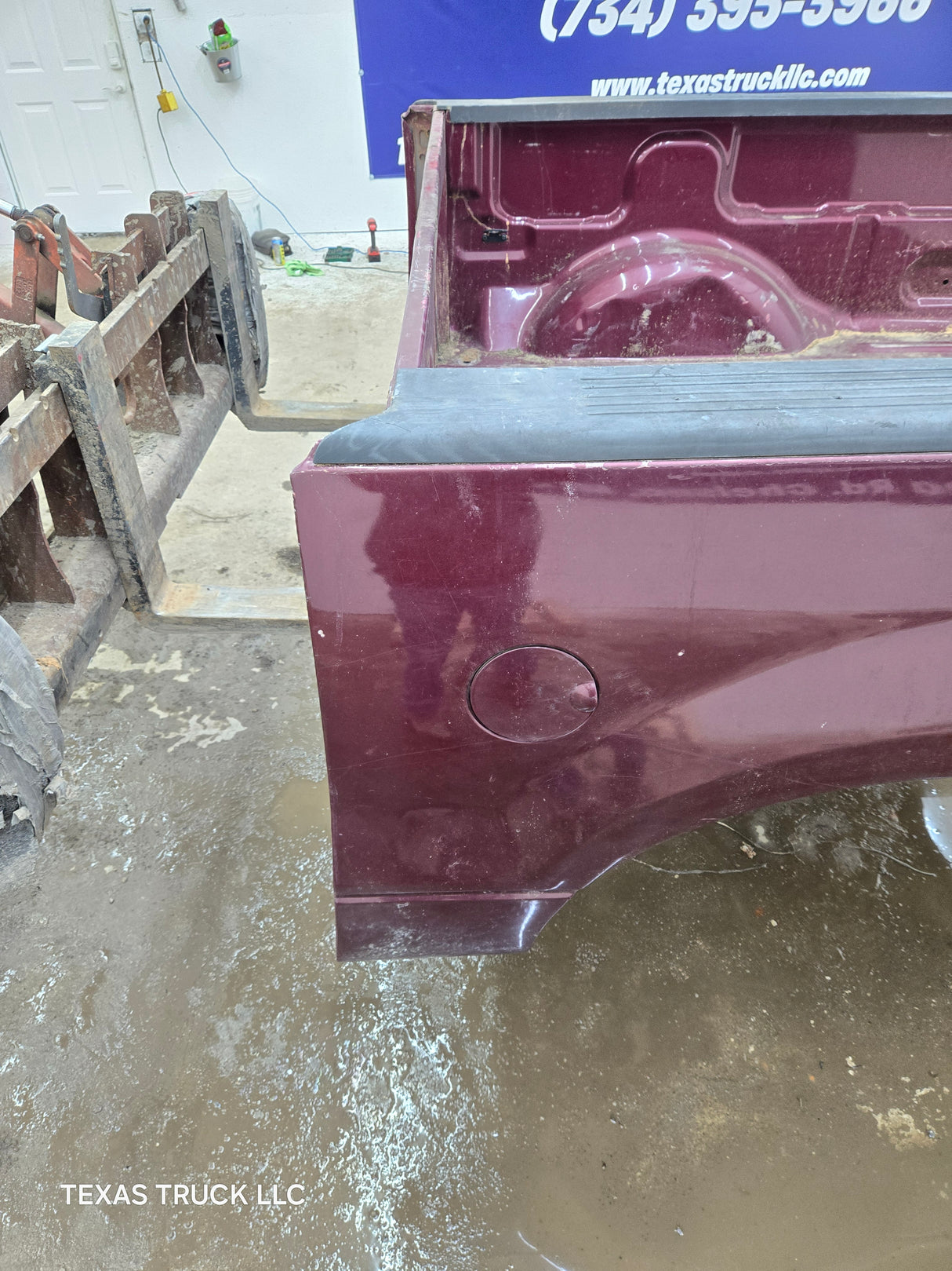2004-2008 Ford F150 5' 6" Short Truck Bed