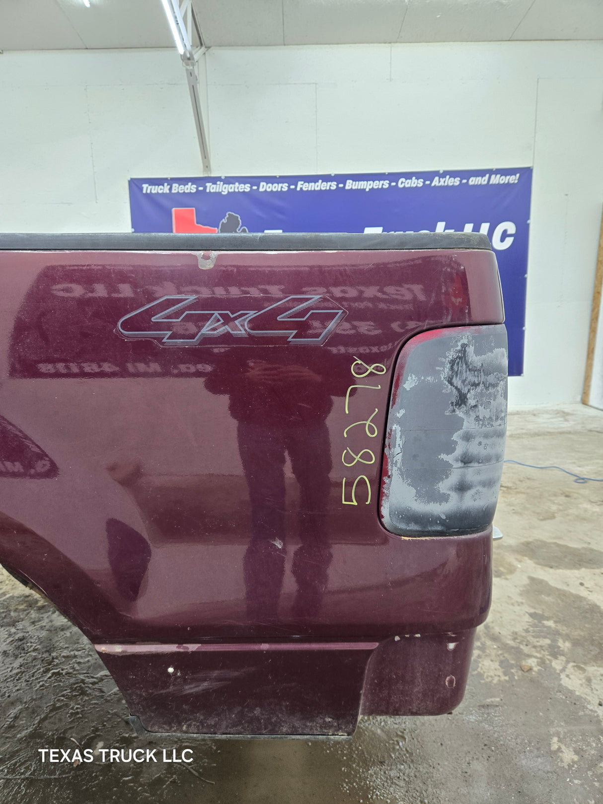 2004-2008 Ford F150 5' 6" Short Truck Bed