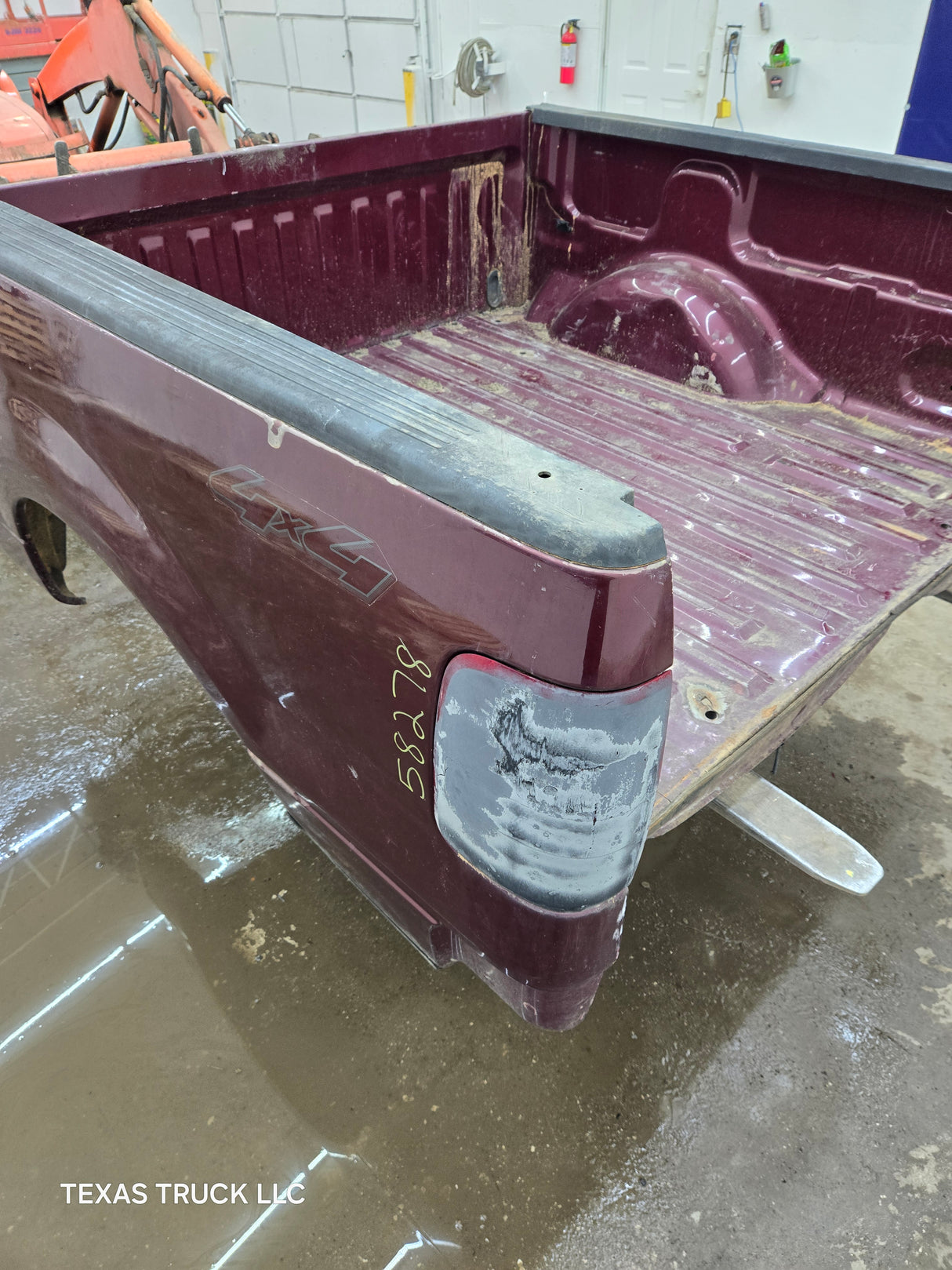 2004-2008 Ford F150 5' 6" Short Truck Bed