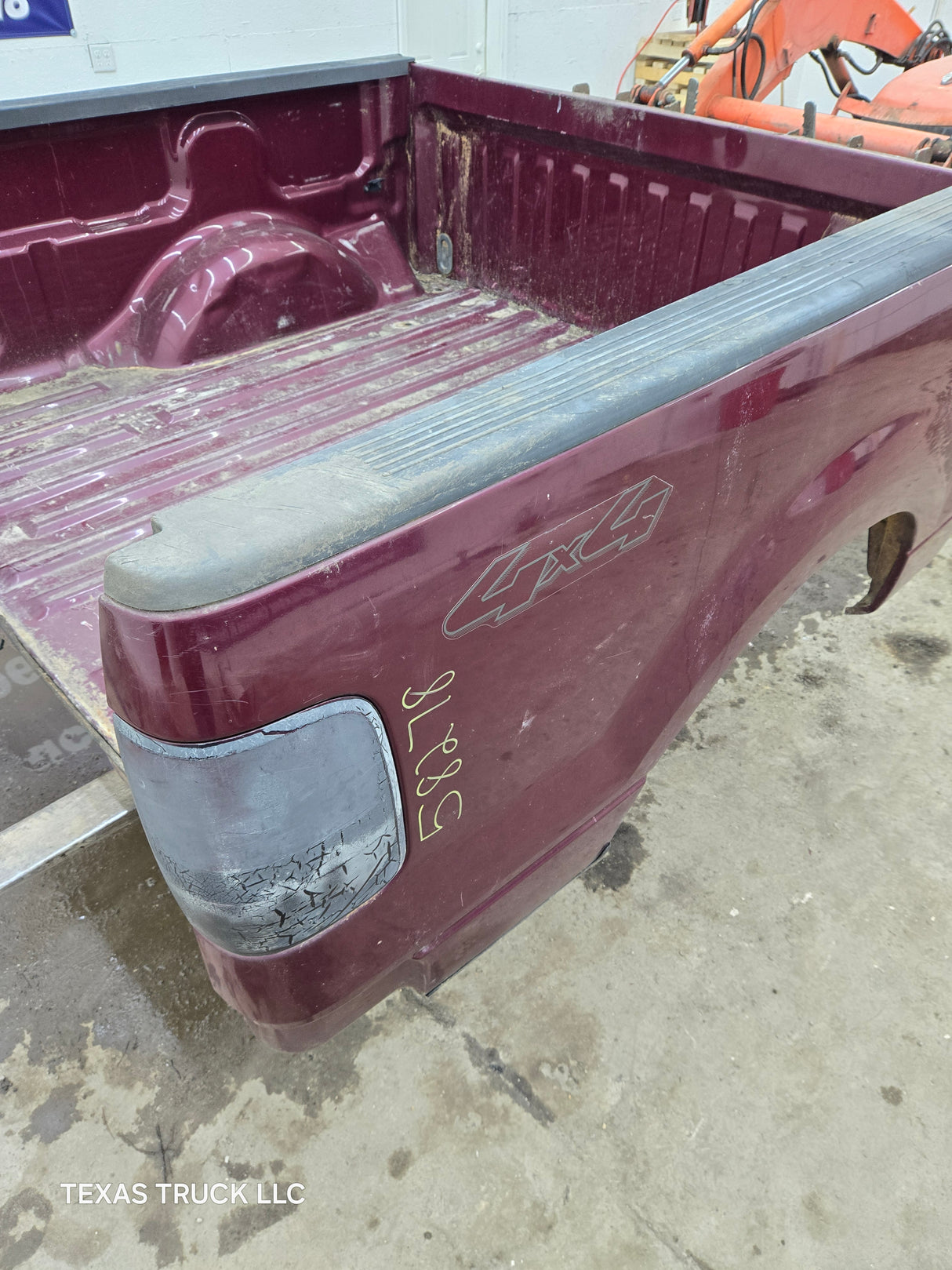 2004-2008 Ford F150 5' 6" Short Truck Bed