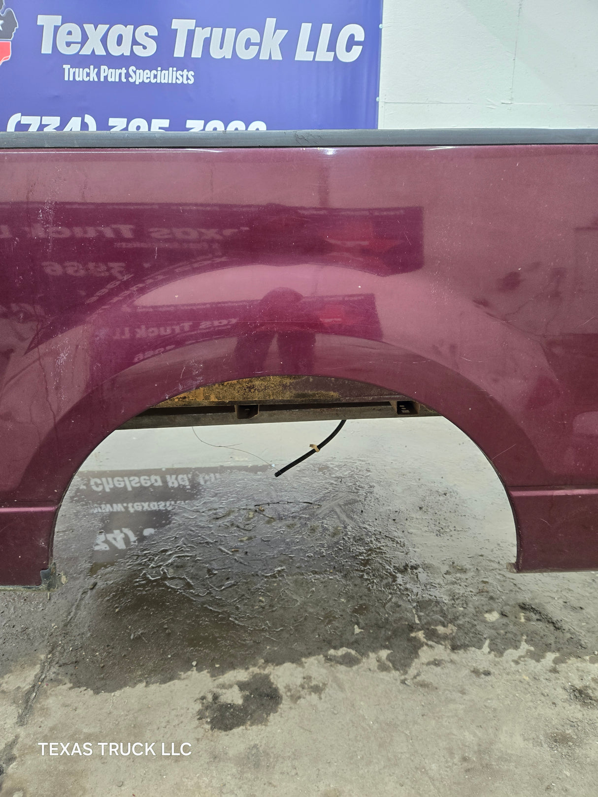 2004-2008 Ford F150 5' 6" Short Truck Bed