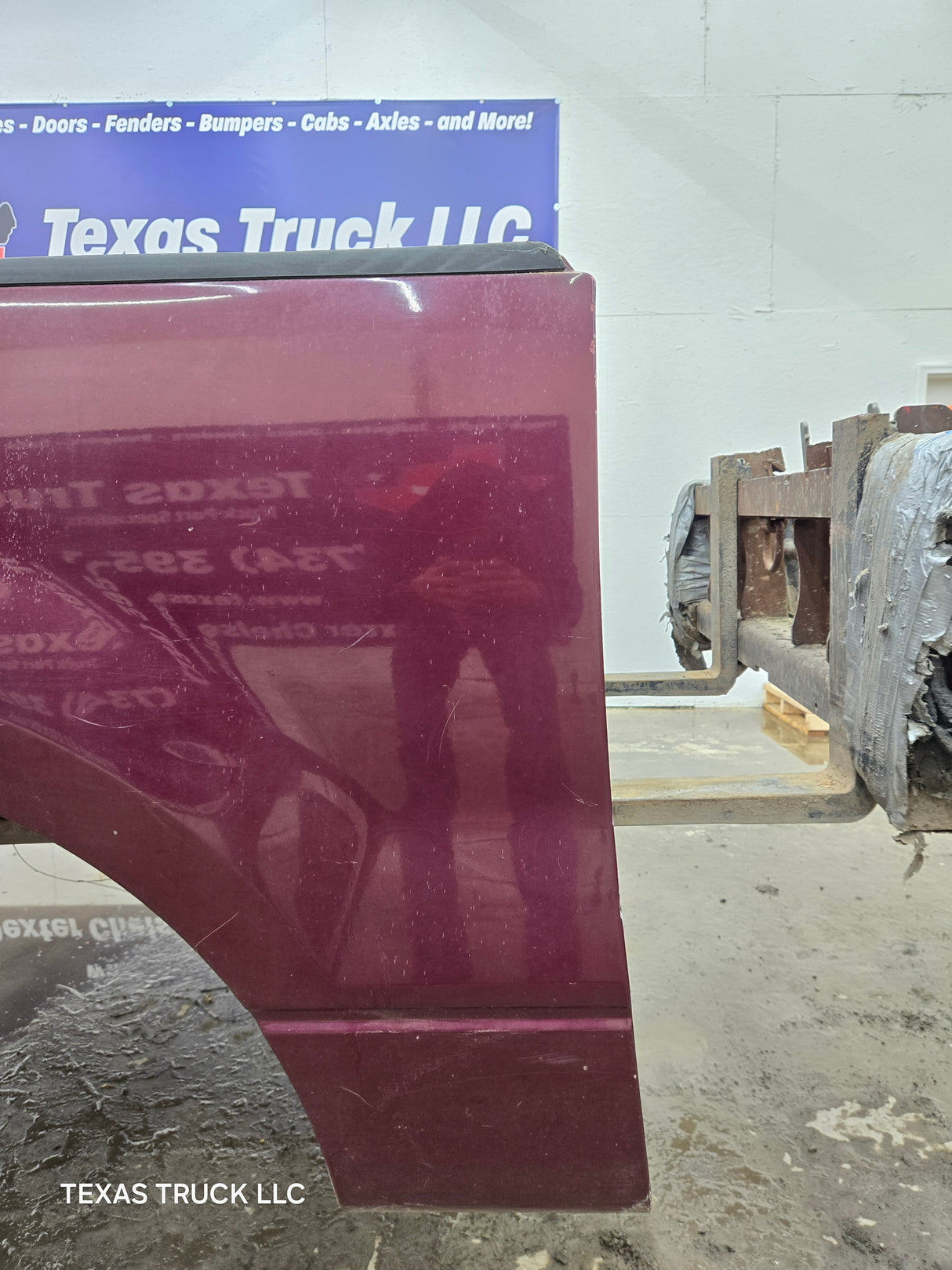 2004-2008 Ford F150 5' 6" Short Truck Bed