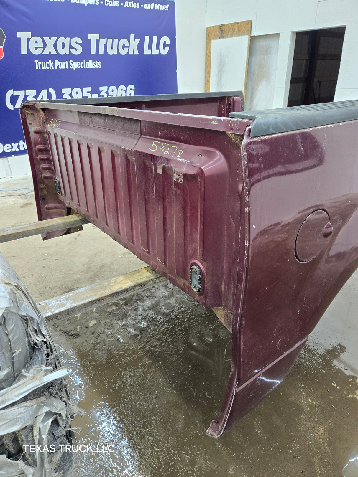 2004-2008 Ford F150 5' 6" Short Truck Bed
