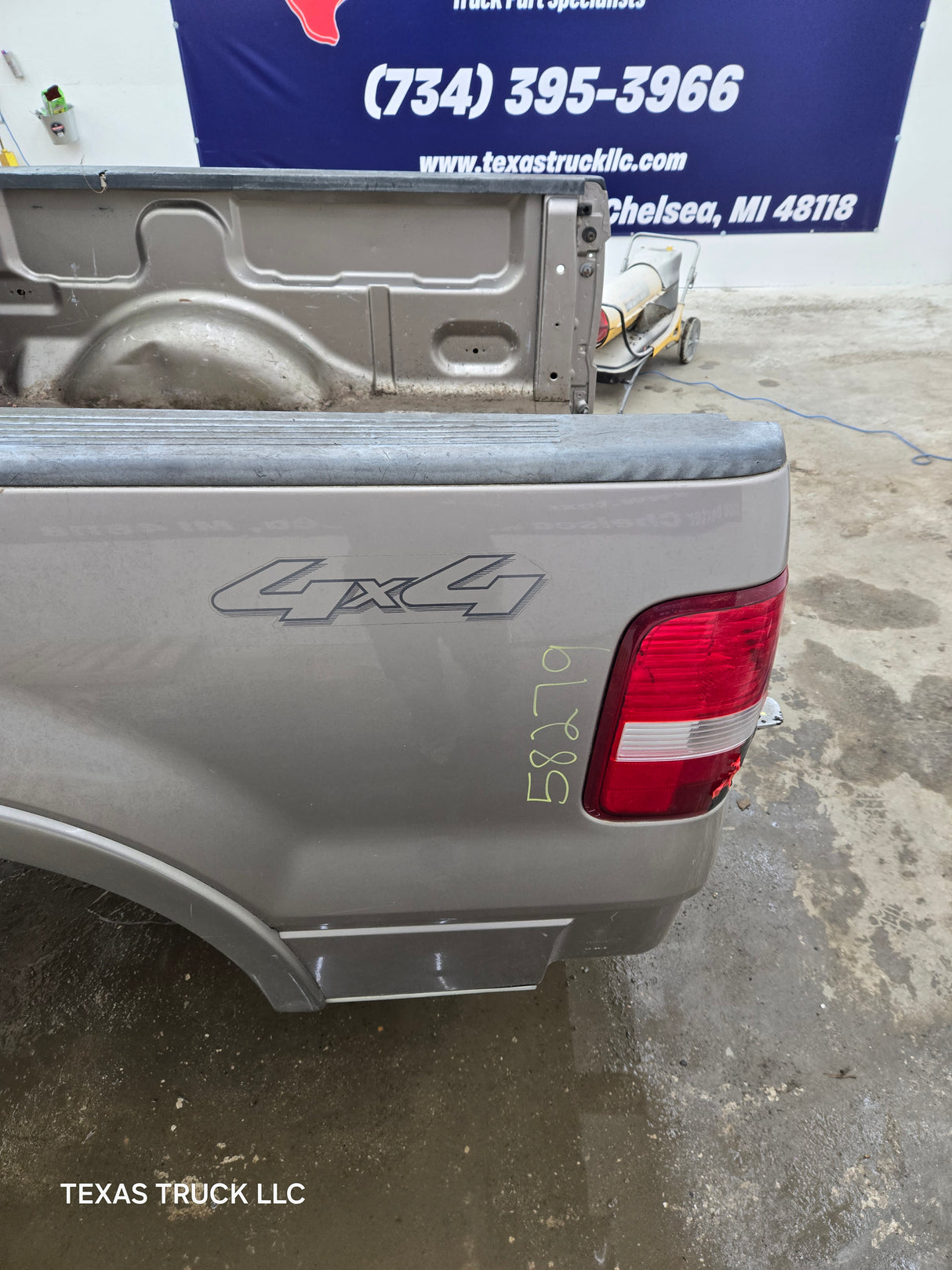 2004-2008 Ford F150 5' 6" Short Truck Bed