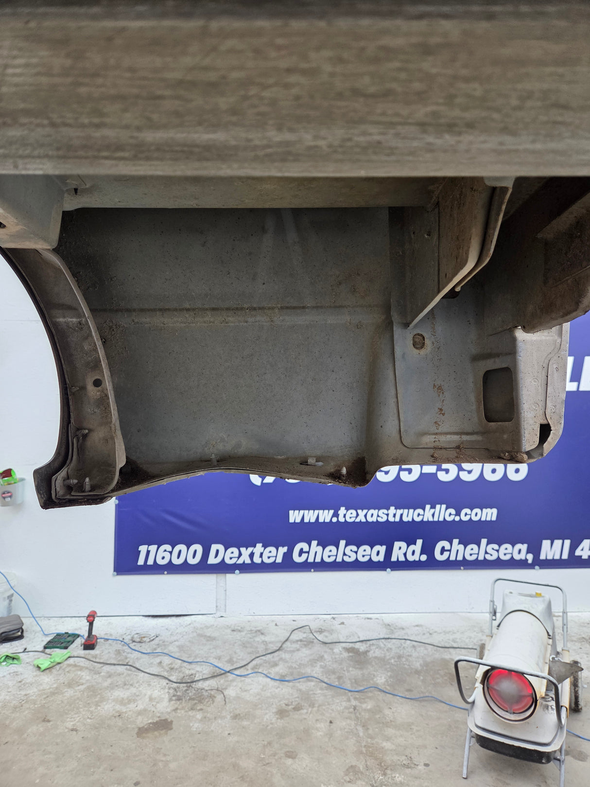 2004-2008 Ford F150 5' 6" Short Truck Bed