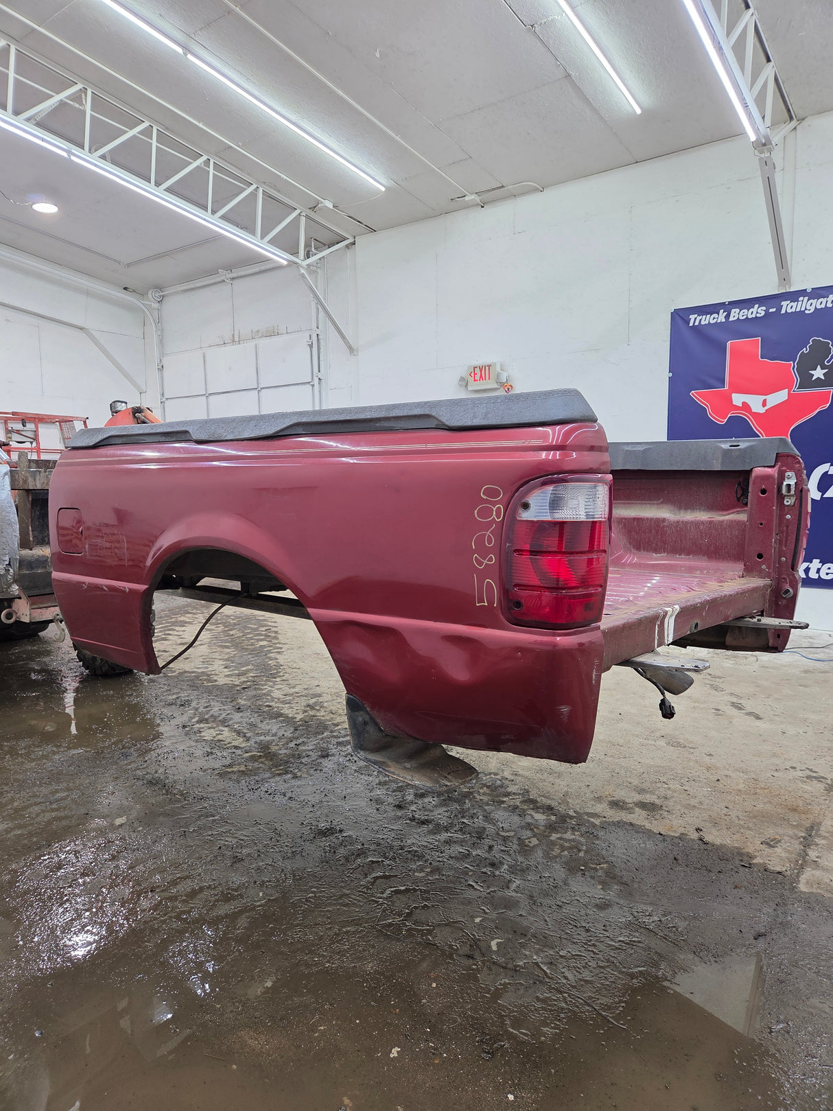 1993-2011 Ford Ranger 6' Short Bed