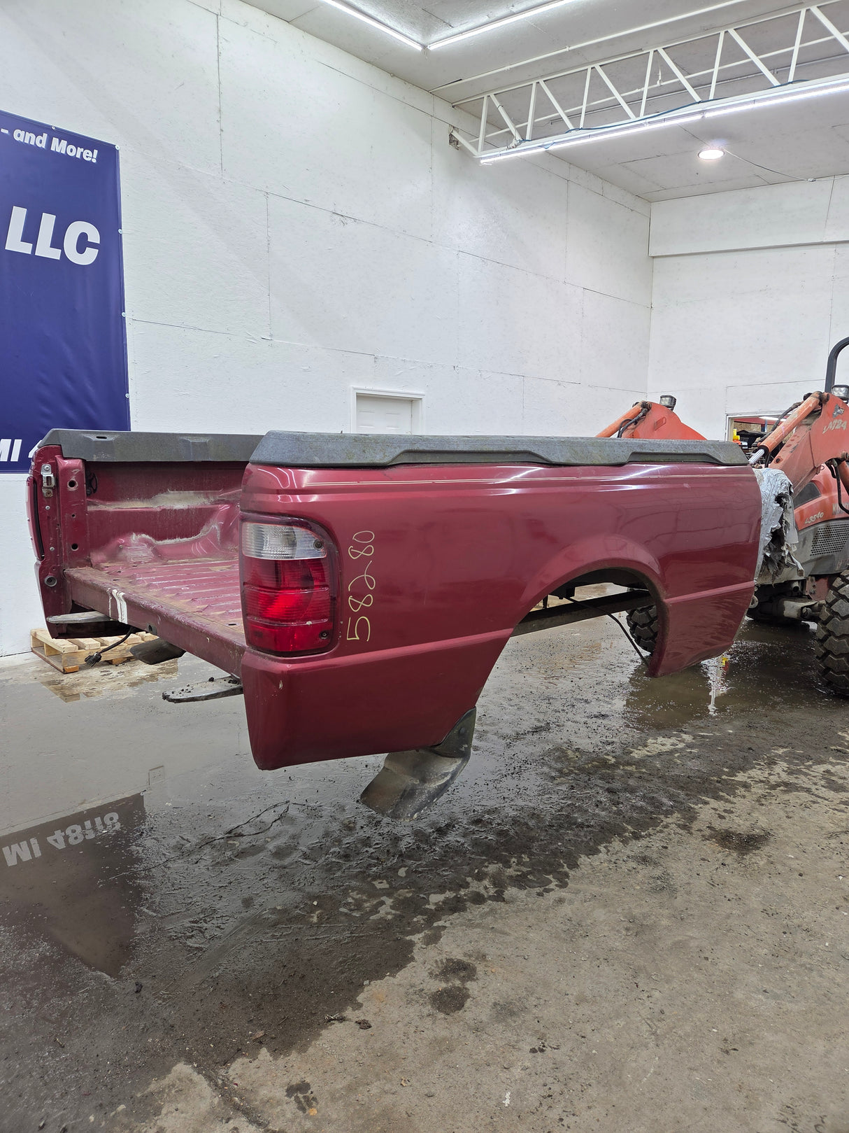 1993-2011 Ford Ranger 6' Short Bed