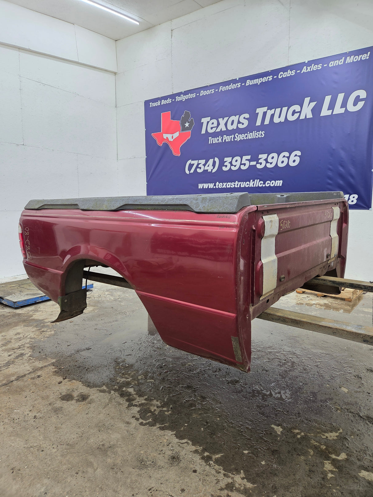 1993-2011 Ford Ranger 6' Short Bed