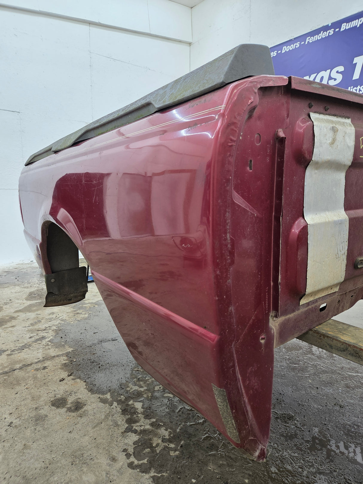 1993-2011 Ford Ranger 6' Short Bed