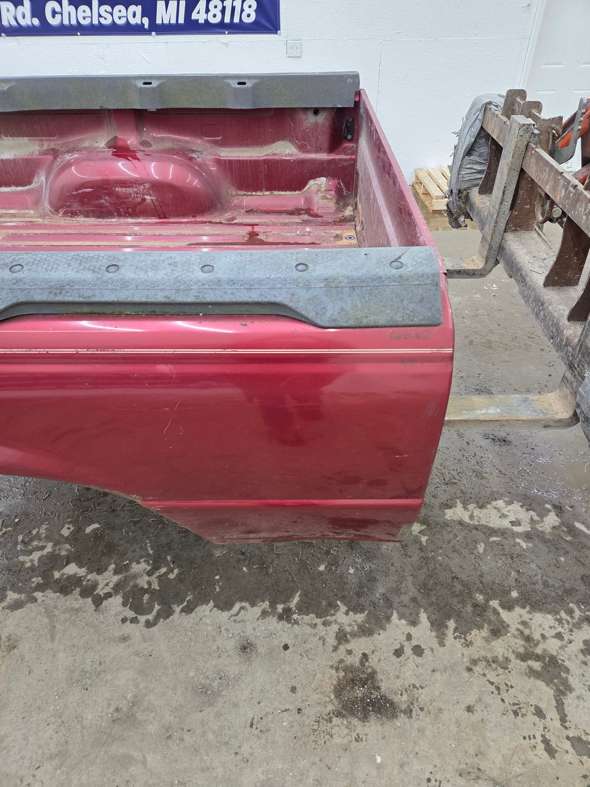 1993-2011 Ford Ranger 6' Short Bed