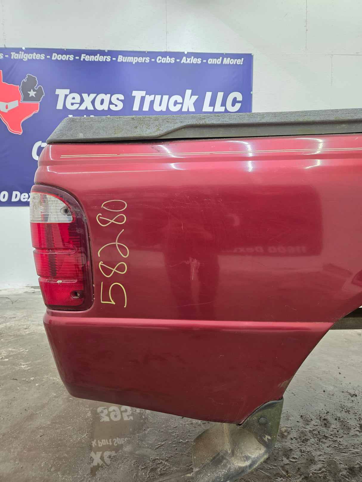 1993-2011 Ford Ranger 6' Short Bed