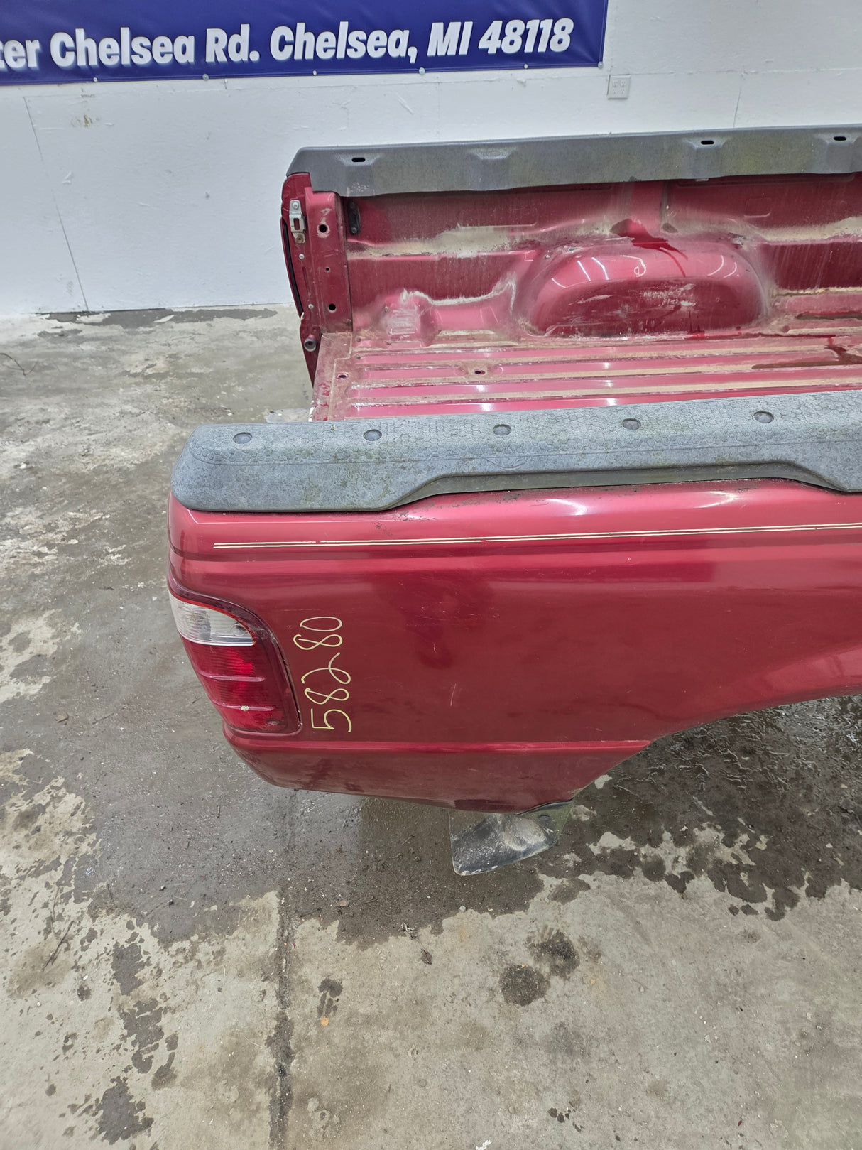 1993-2011 Ford Ranger 6' Short Bed