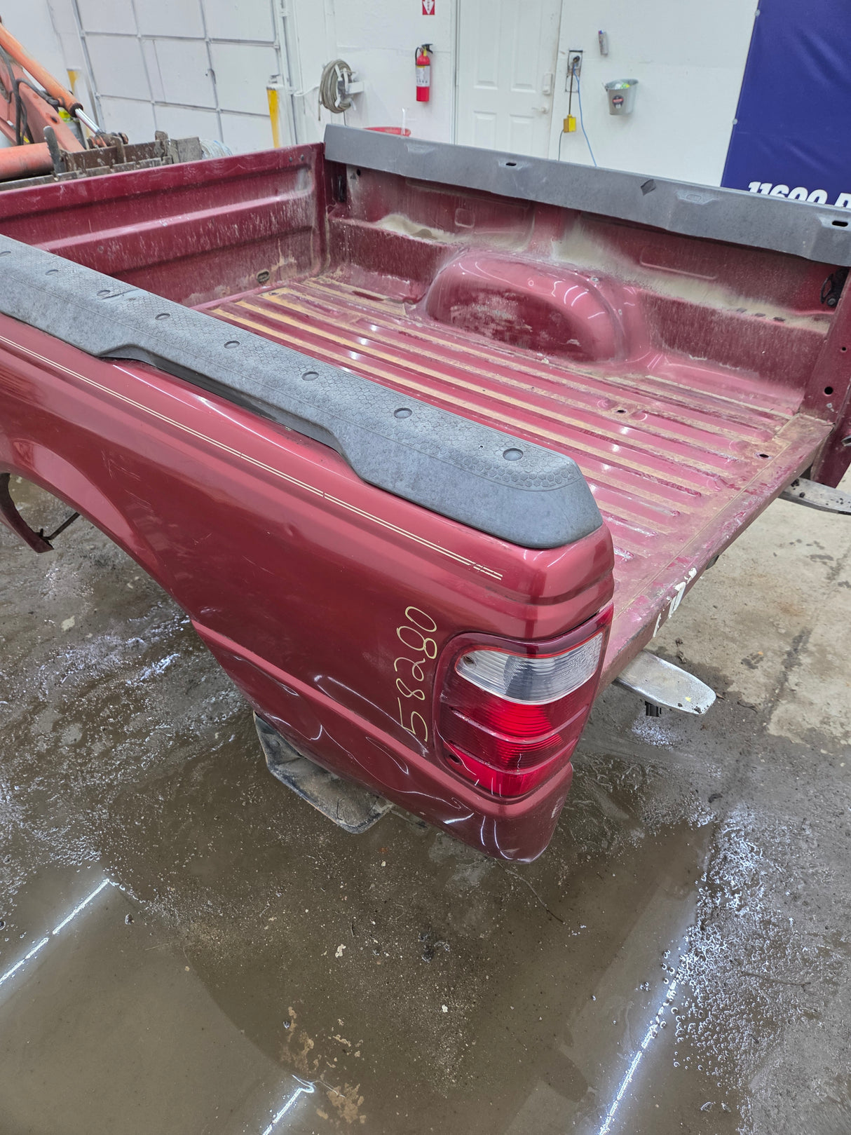 1993-2011 Ford Ranger 6' Short Bed