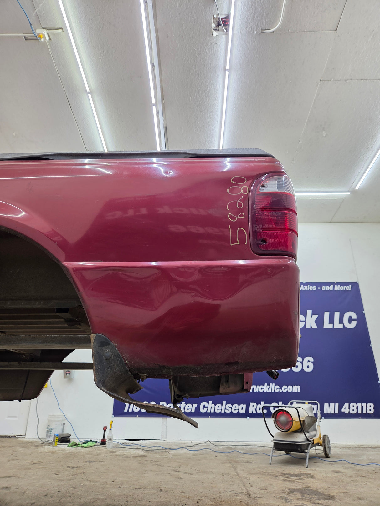 1993-2011 Ford Ranger 6' Short Bed