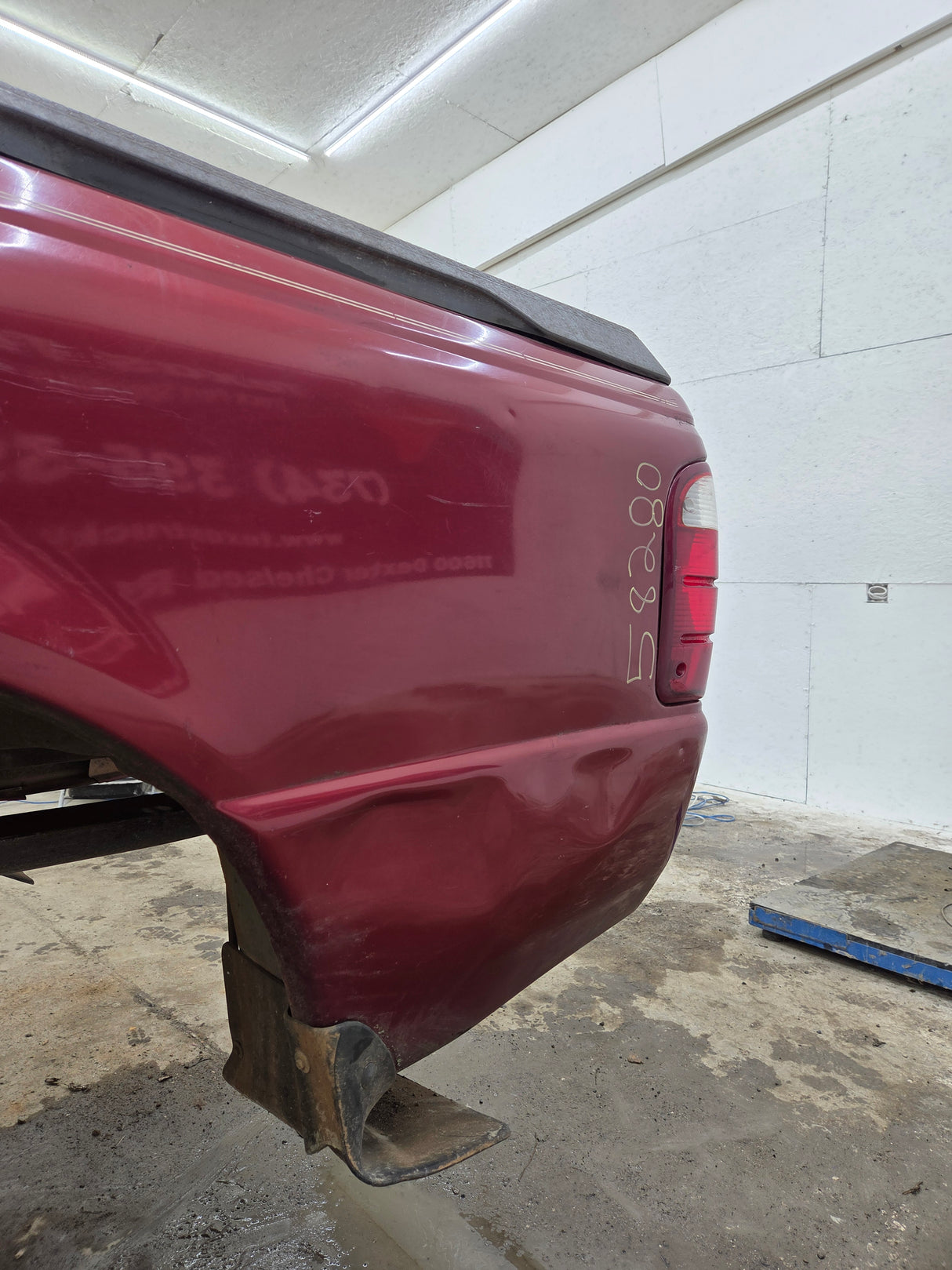 1993-2011 Ford Ranger 6' Short Bed