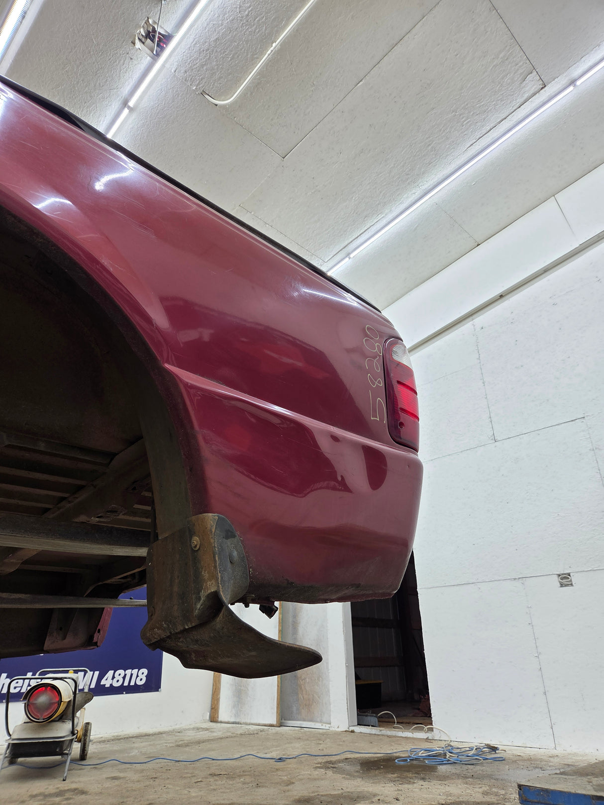 1993-2011 Ford Ranger 6' Short Bed