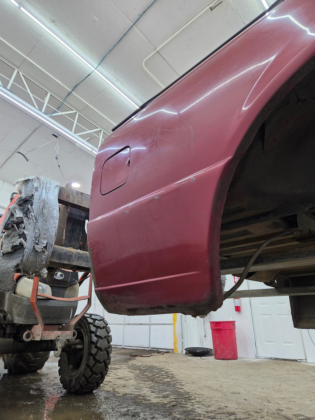 1993-2011 Ford Ranger 6' Short Bed