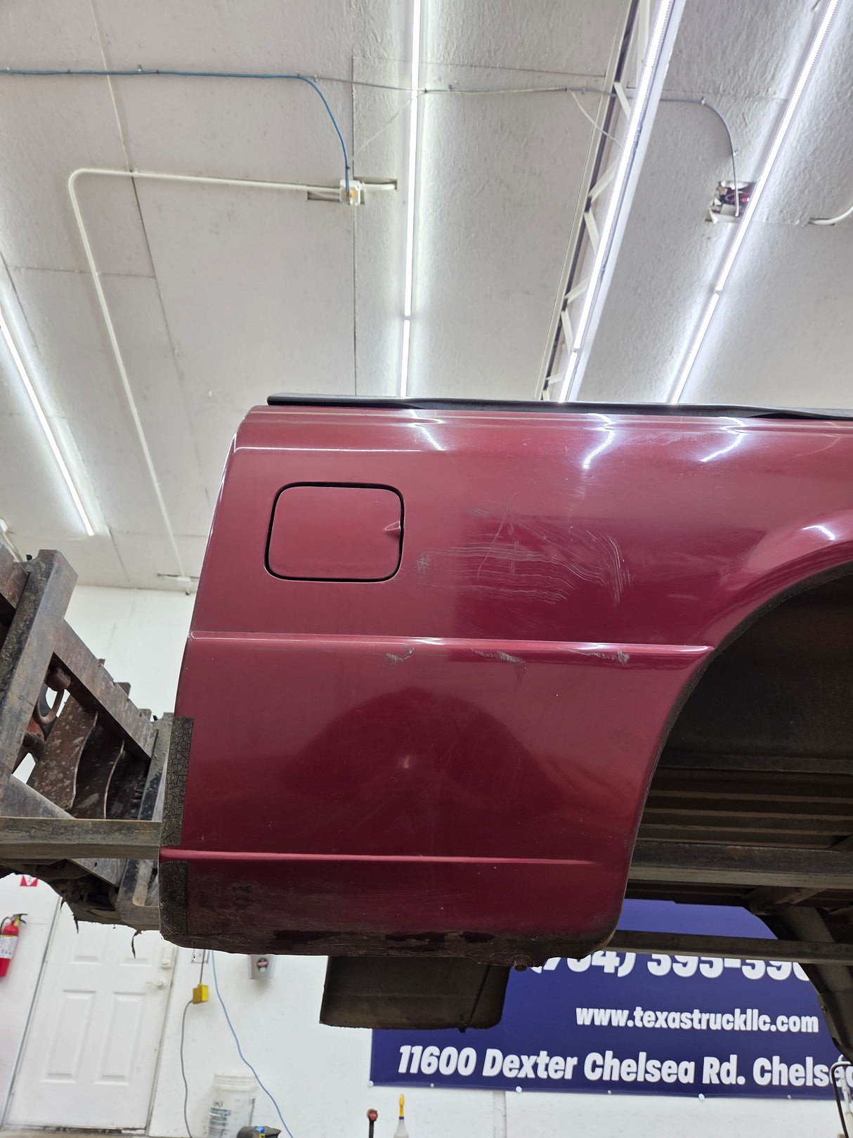 1993-2011 Ford Ranger 6' Short Bed