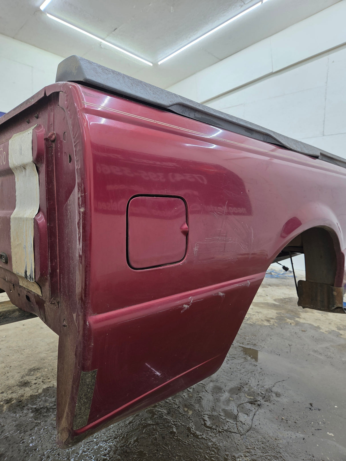 1993-2011 Ford Ranger 6' Short Bed