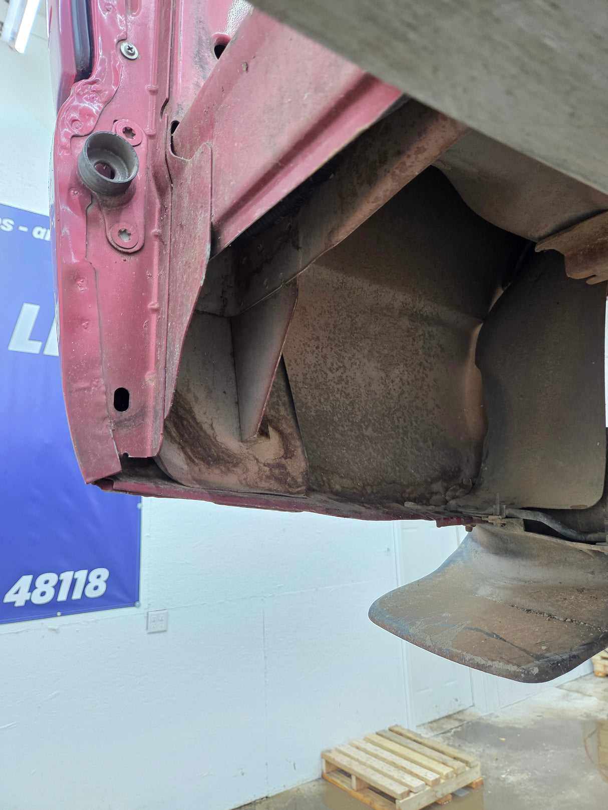 1993-2011 Ford Ranger 6' Short Bed