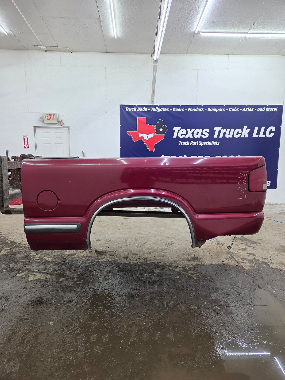 1994-2004 Chevrolet S10 GMC Sonoma 6' Short Truck Bed