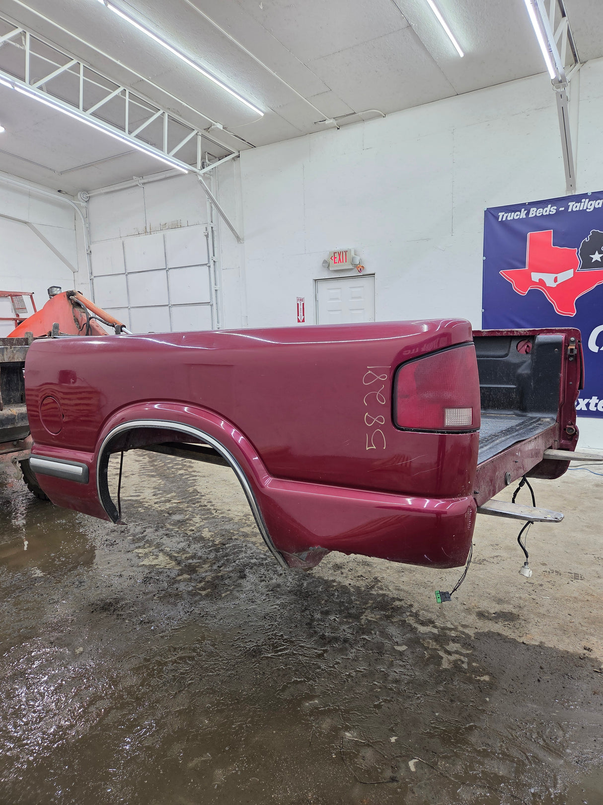 1994-2004 Chevrolet S10 GMC Sonoma 6' Short Truck Bed
