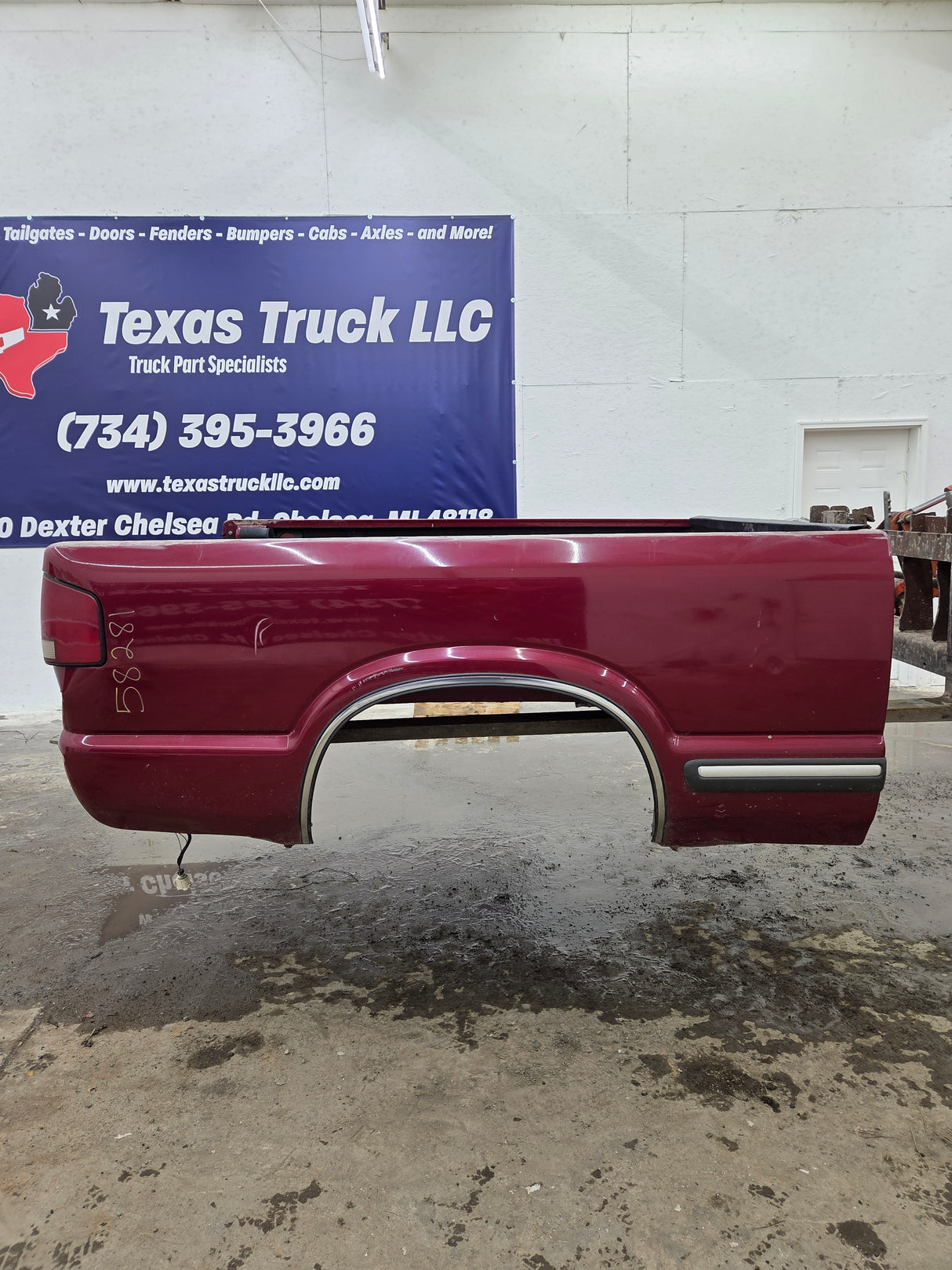 1994-2004 Chevrolet S10 GMC Sonoma 6' Short Truck Bed