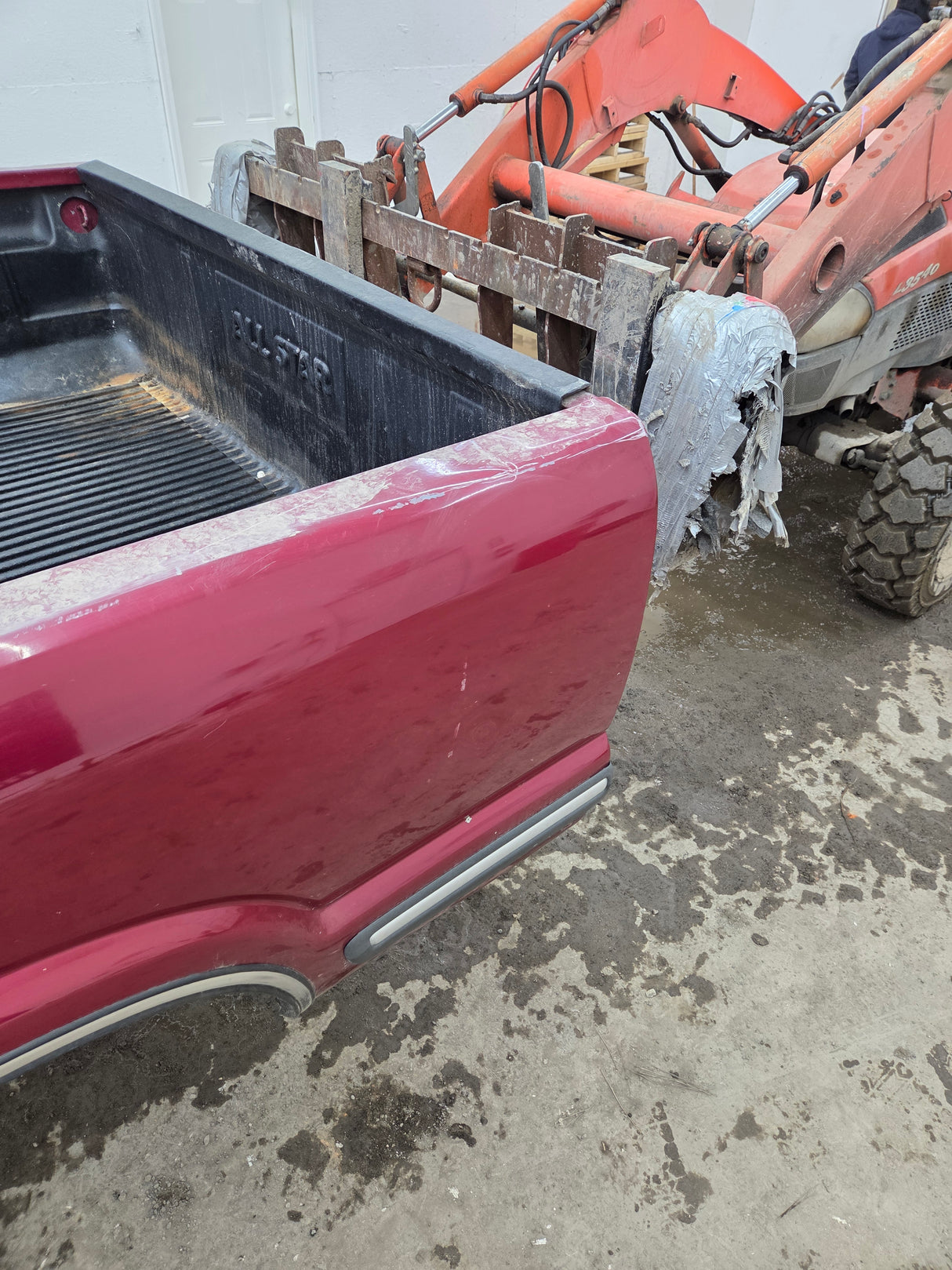 1994-2004 Chevrolet S10 GMC Sonoma 6' Short Truck Bed