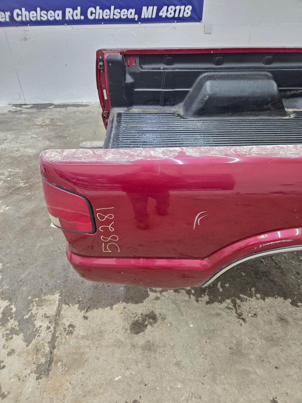 1994-2004 Chevrolet S10 GMC Sonoma 6' Short Truck Bed