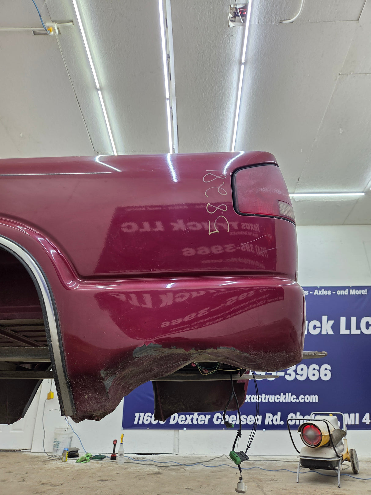 1994-2004 Chevrolet S10 GMC Sonoma 6' Short Truck Bed