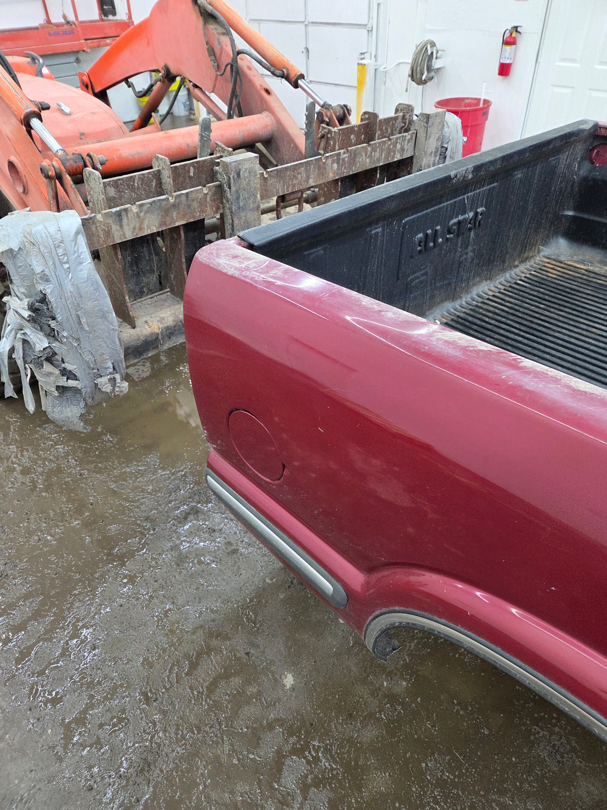 1994-2004 Chevrolet S10 GMC Sonoma 6' Short Truck Bed
