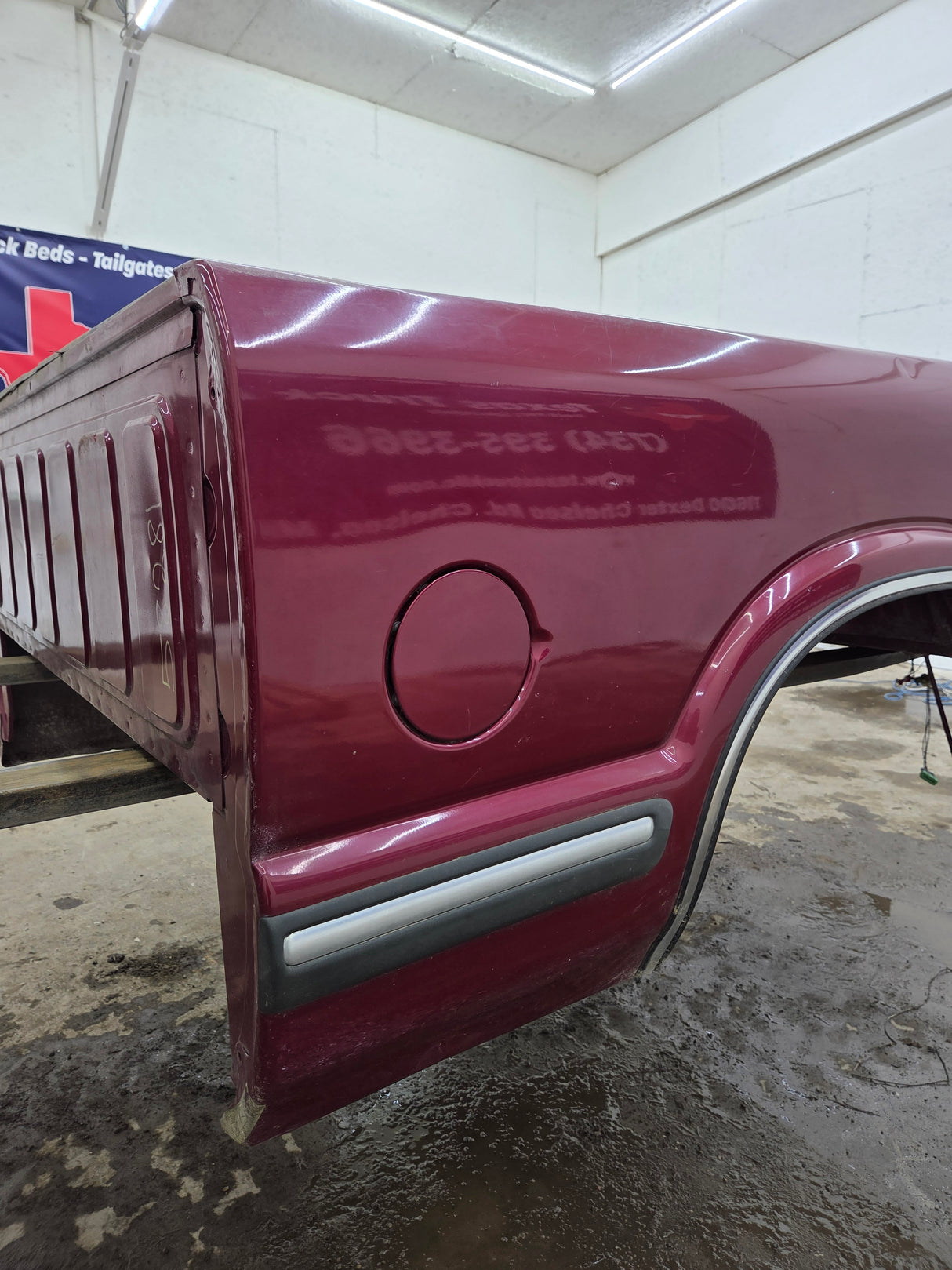 1994-2004 Chevrolet S10 GMC Sonoma 6' Short Truck Bed