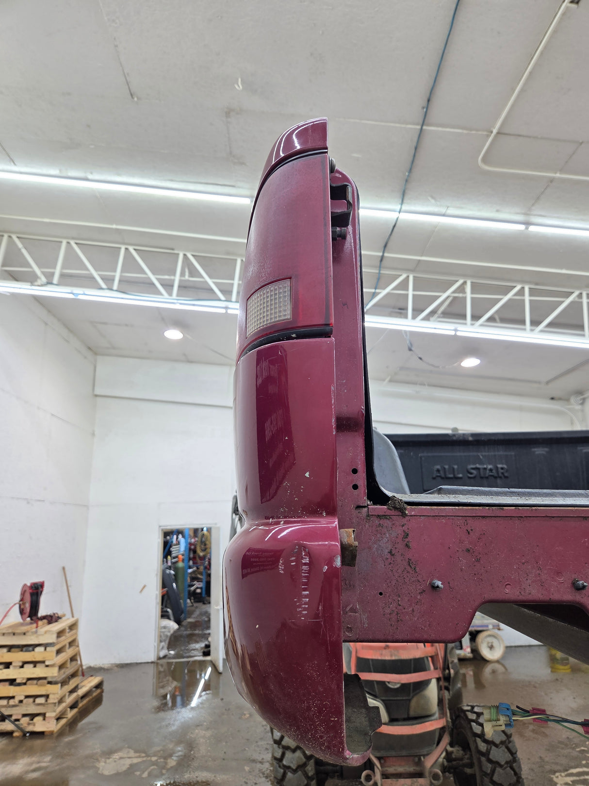 1994-2004 Chevrolet S10 GMC Sonoma 6' Short Truck Bed