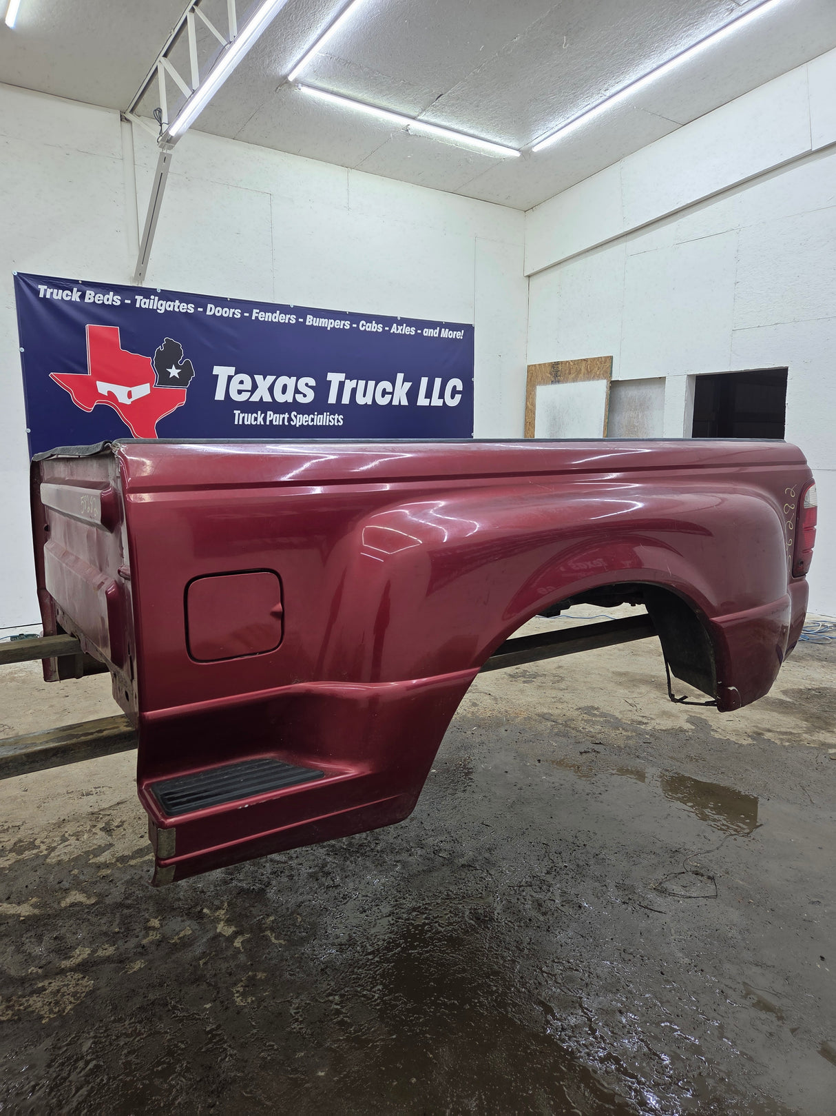 1993-2011 Ford Ranger 6' Short Bed Flareside Step Side