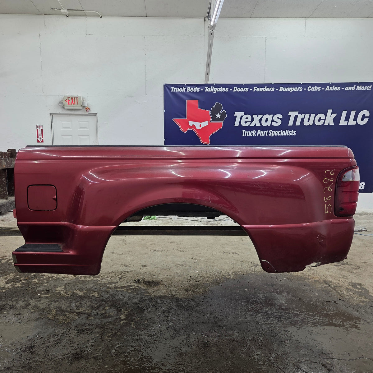 Green Stepside Ranger 1993-2011 Ford Ranger 6' Short Bed Flareside Step Side – Texas Truck LLC
