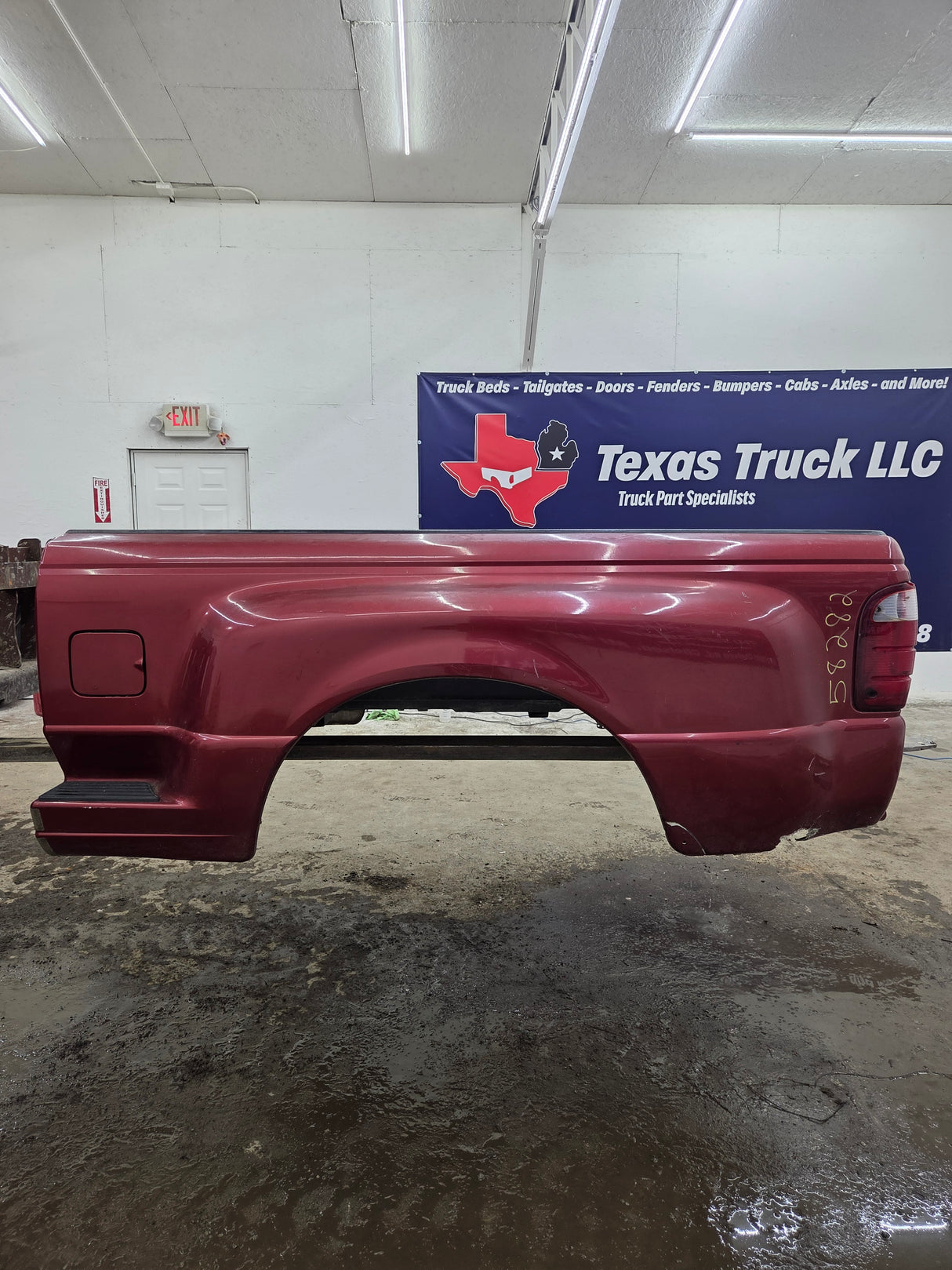 1993-2011 Ford Ranger 6' Short Bed Flareside Step Side