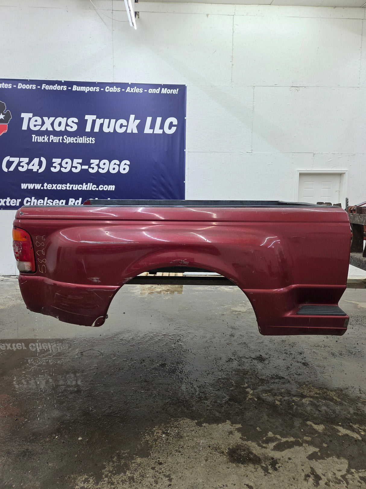 1993-2011 Ford Ranger 6' Short Bed Flareside Step Side