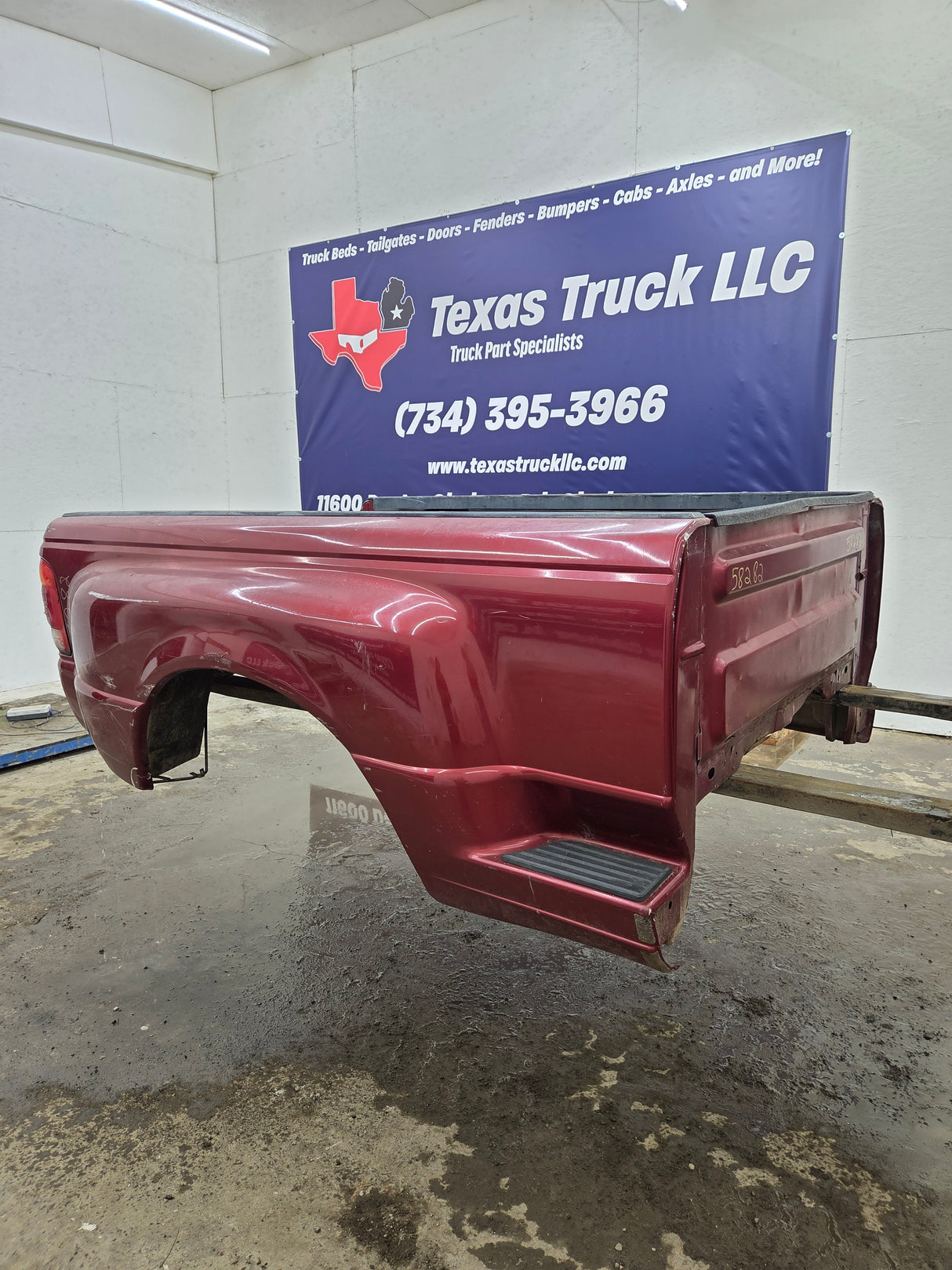 1993-2011 Ford Ranger 6' Short Bed Flareside Step Side