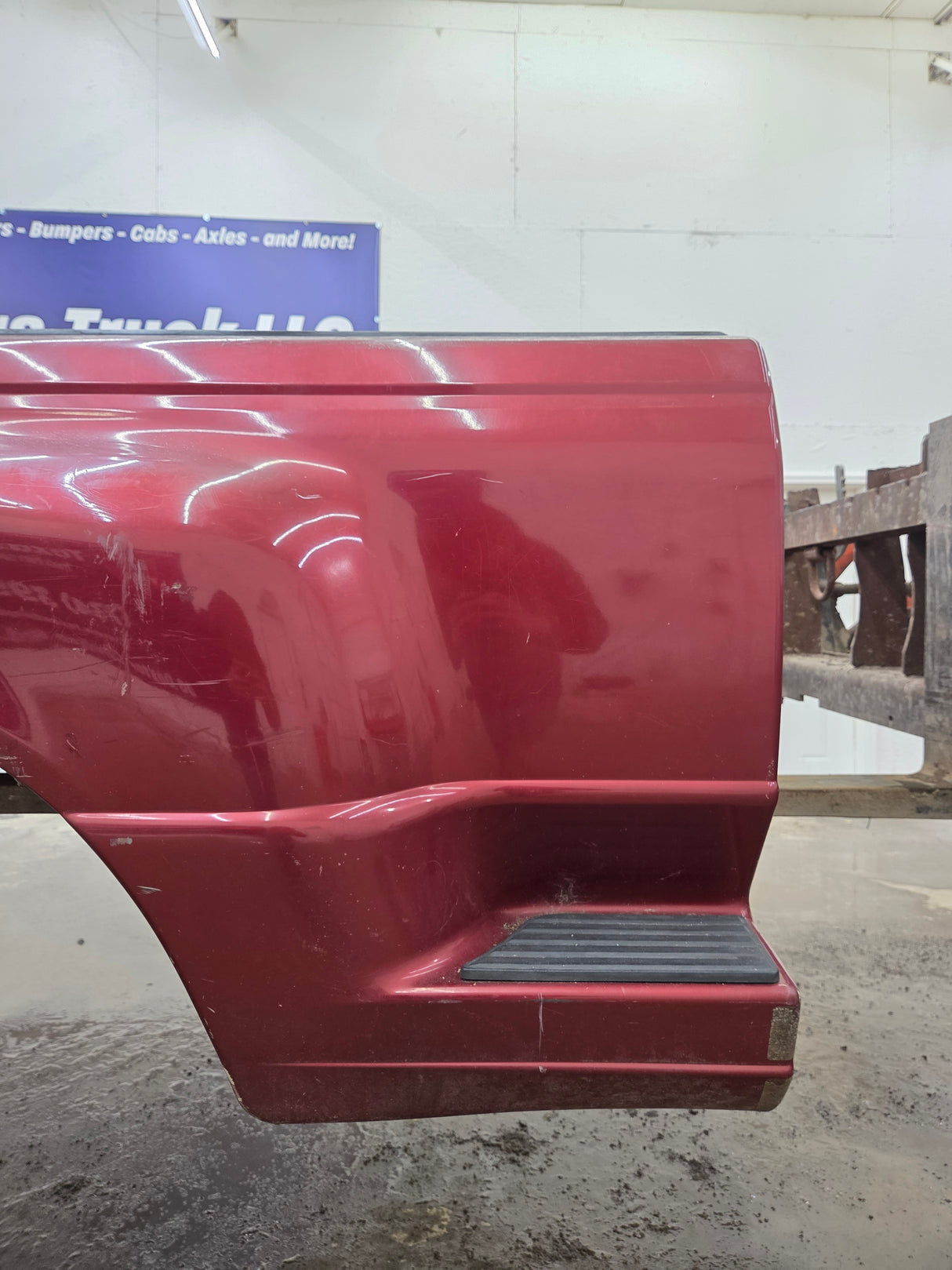 1993-2011 Ford Ranger 6' Short Bed Flareside Step Side