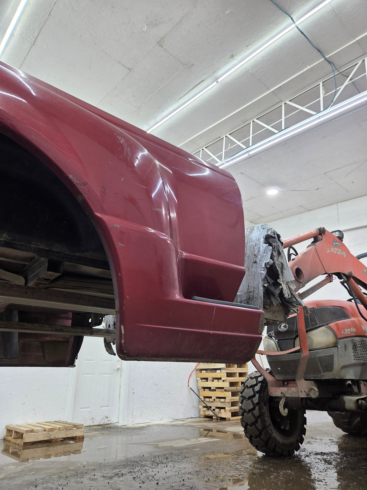 1993-2011 Ford Ranger 6' Short Bed Flareside Step Side