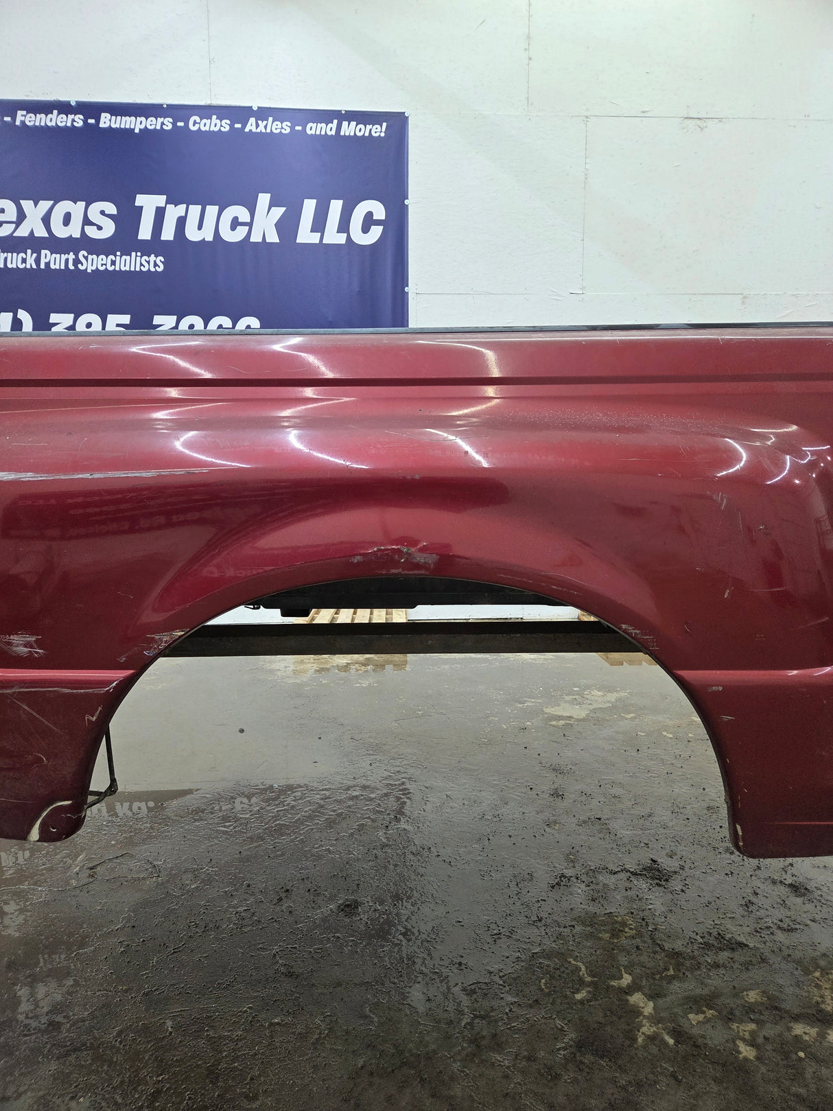 1993-2011 Ford Ranger 6' Short Bed Flareside Step Side