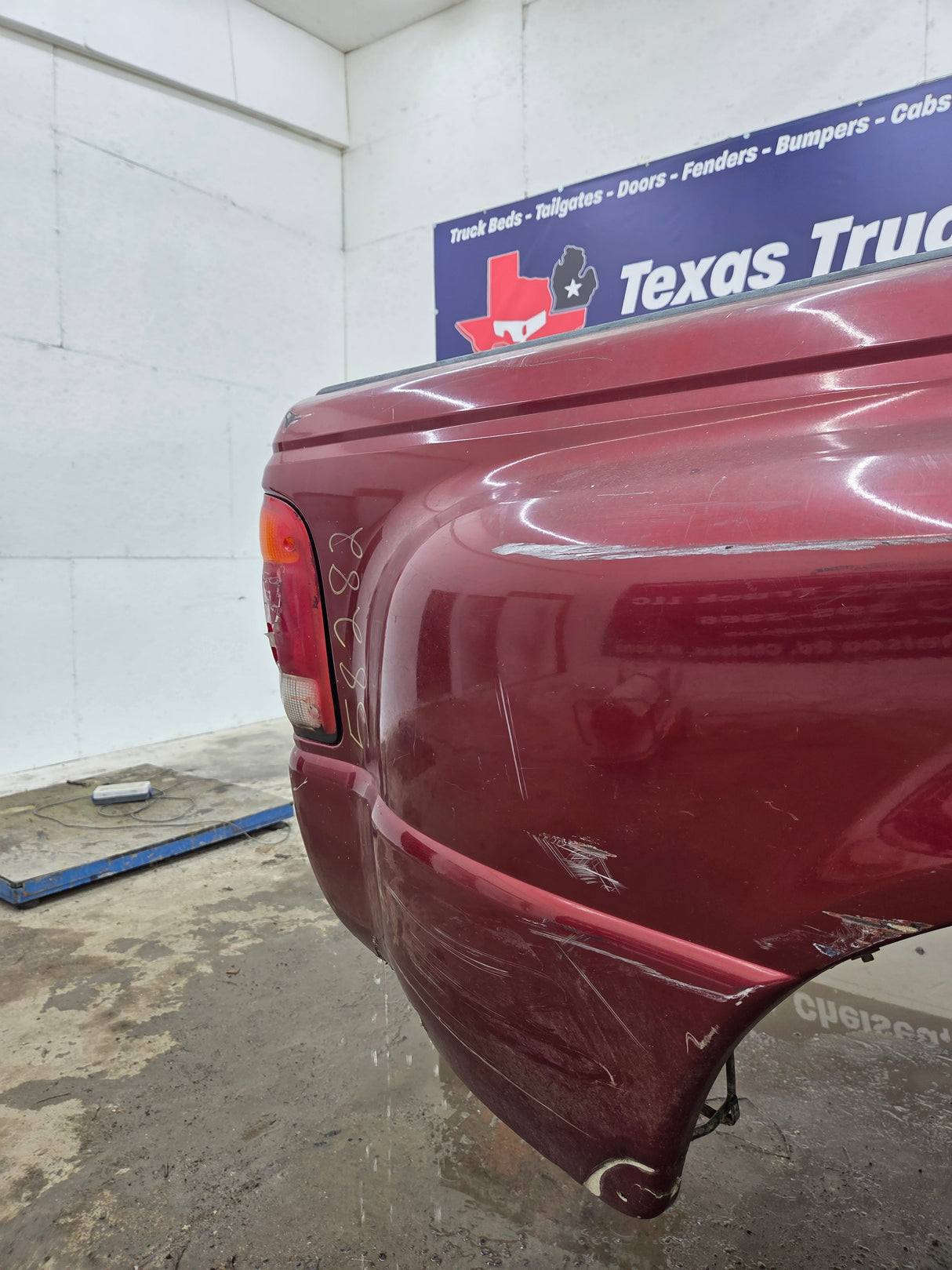 1993-2011 Ford Ranger 6' Short Bed Flareside Step Side