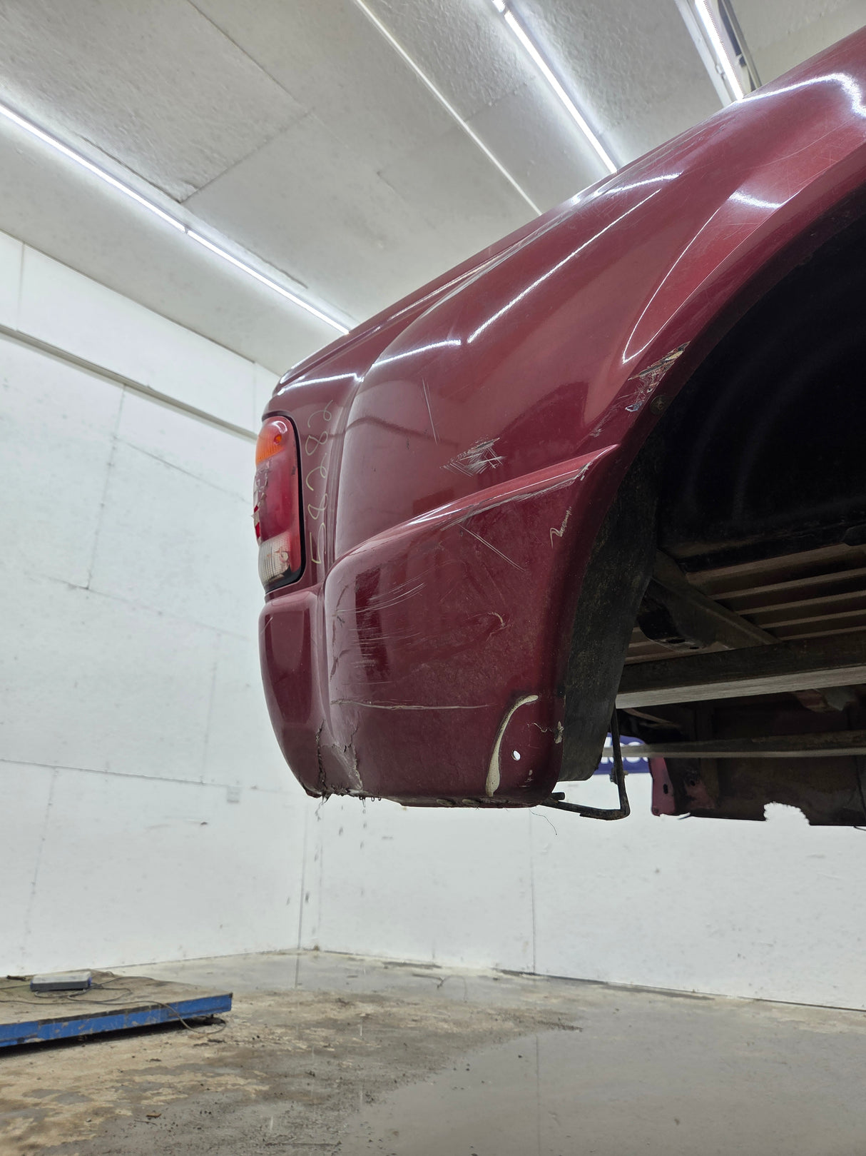 1993-2011 Ford Ranger 6' Short Bed Flareside Step Side