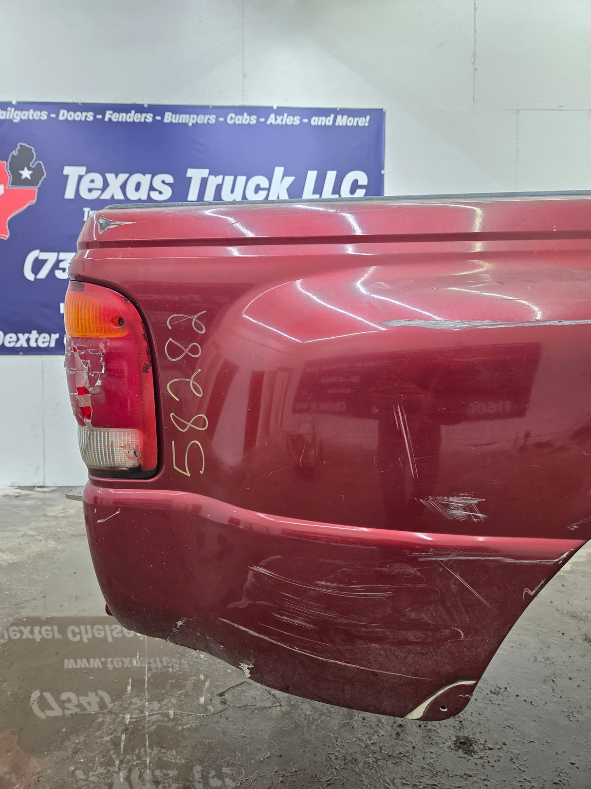 1993-2011 Ford Ranger 6' Short Bed Flareside Step Side