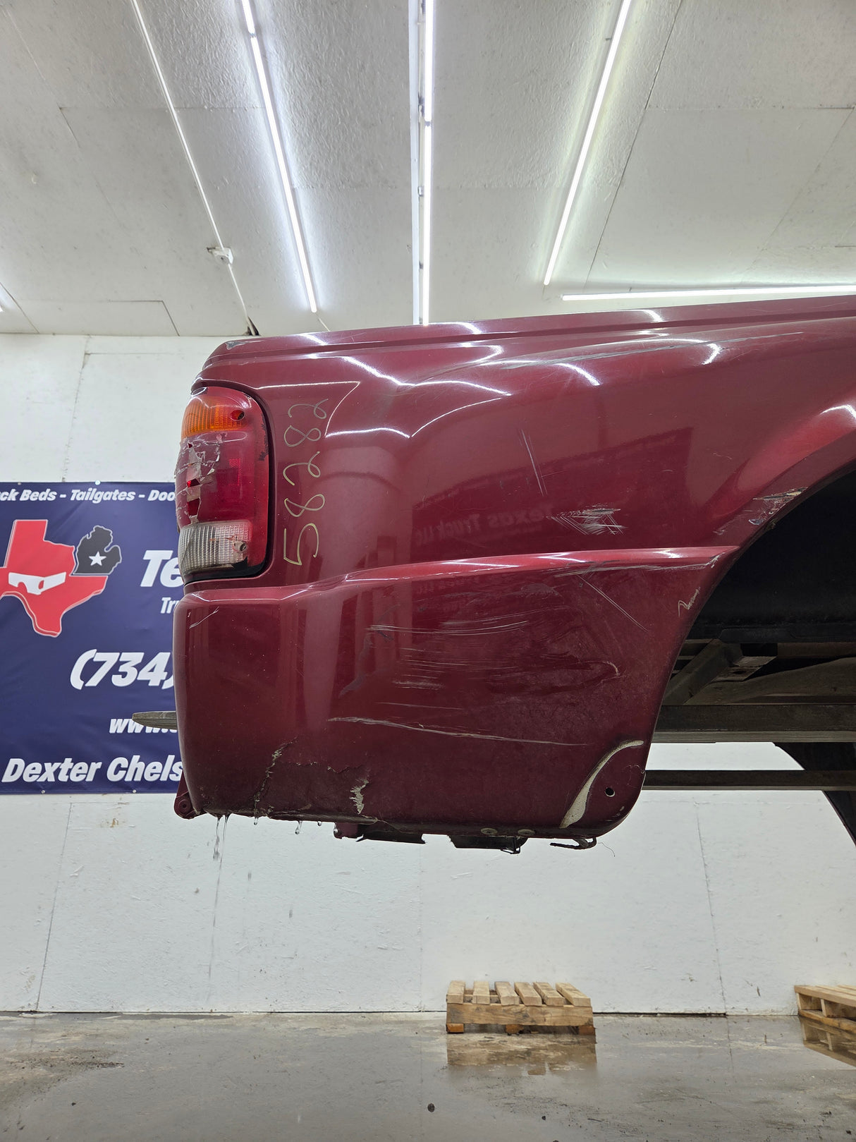 1993-2011 Ford Ranger 6' Short Bed Flareside Step Side