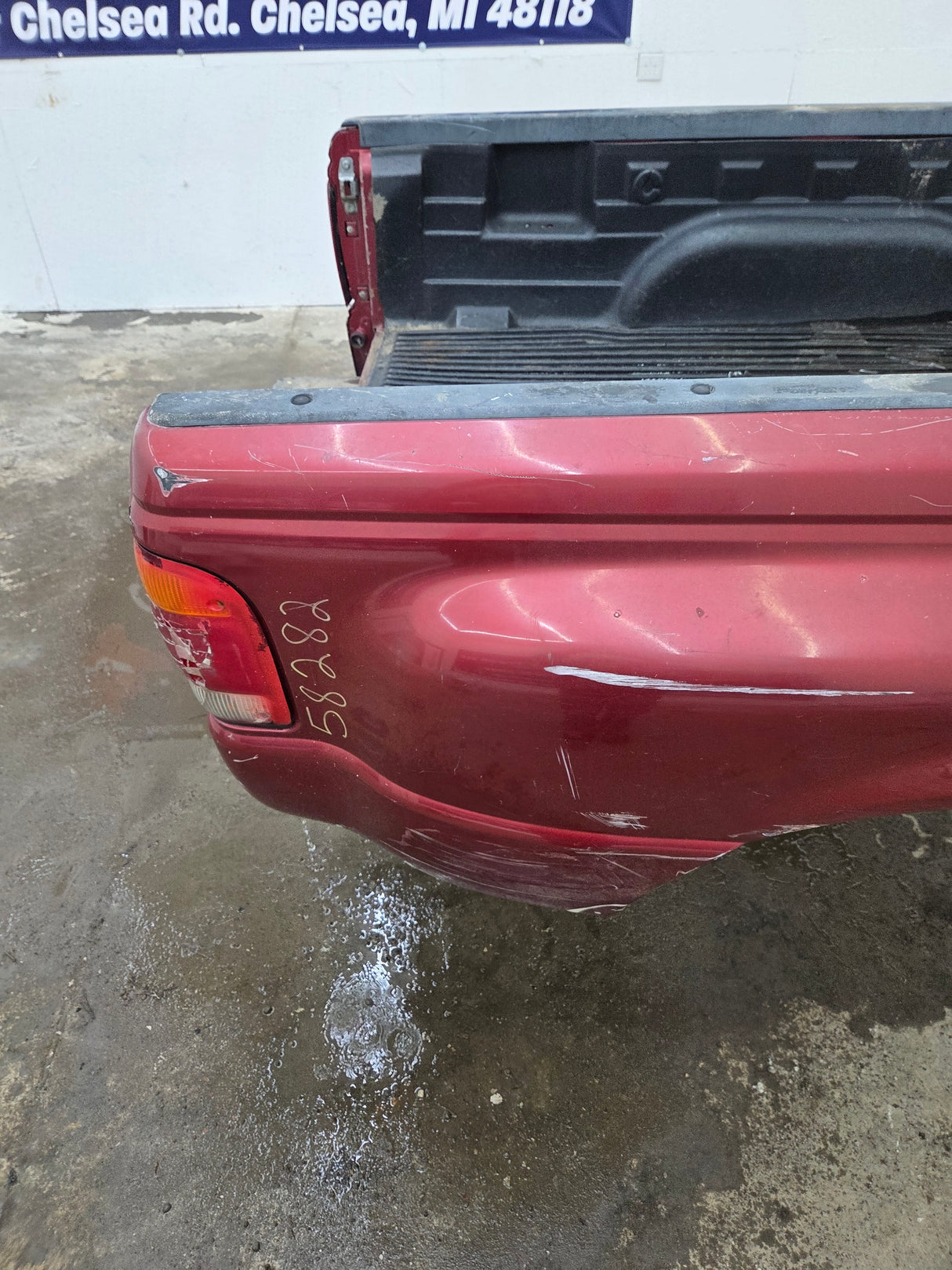 1993-2011 Ford Ranger 6' Short Bed Flareside Step Side