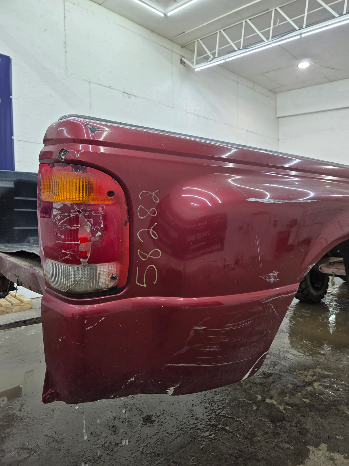 1993-2011 Ford Ranger 6' Short Bed Flareside Step Side