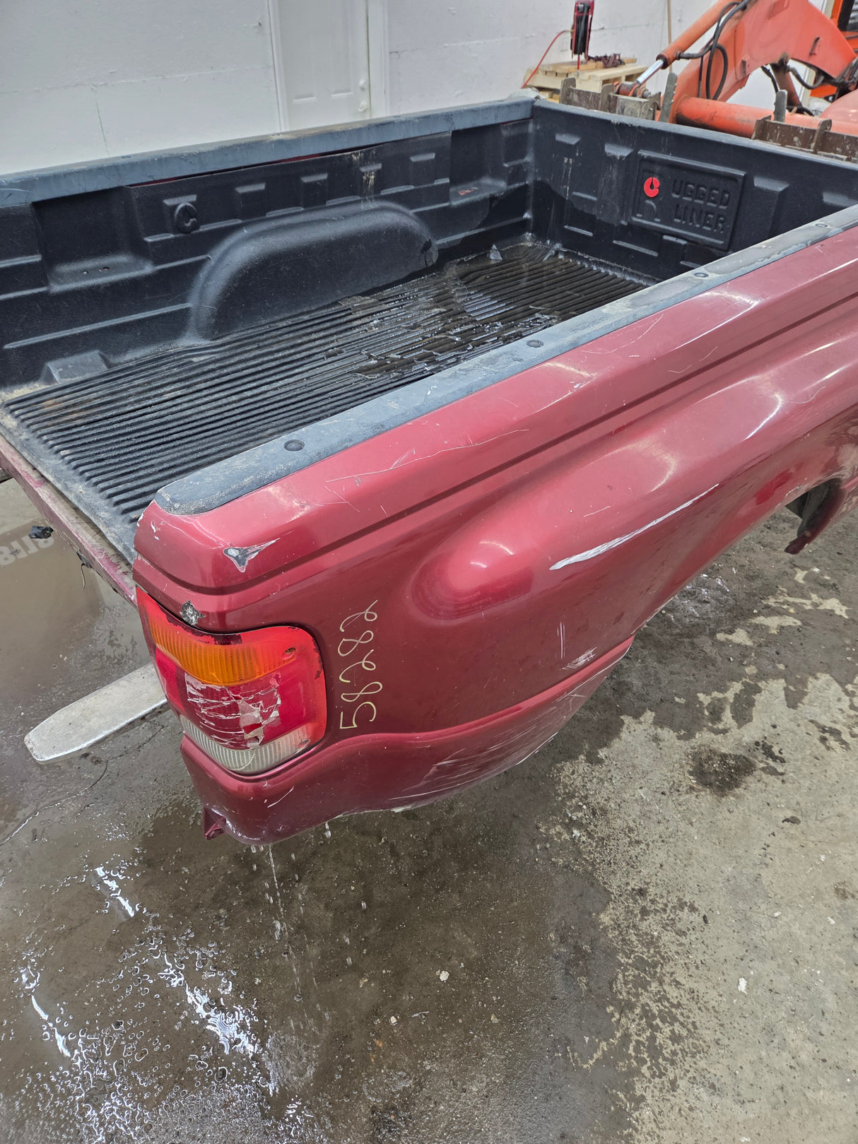 1993-2011 Ford Ranger 6' Short Bed Flareside Step Side